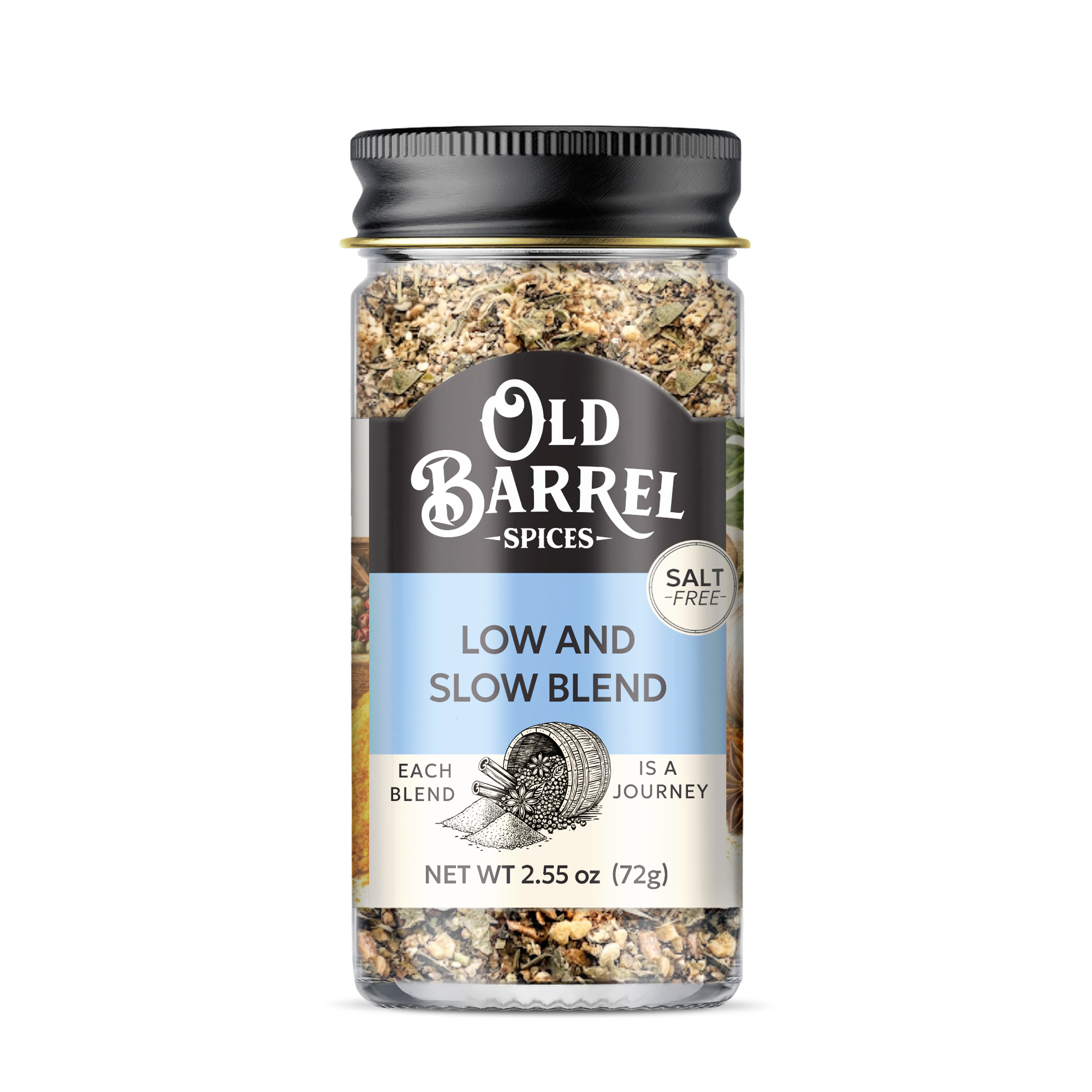 Low and Slow Blend (Salt Free)