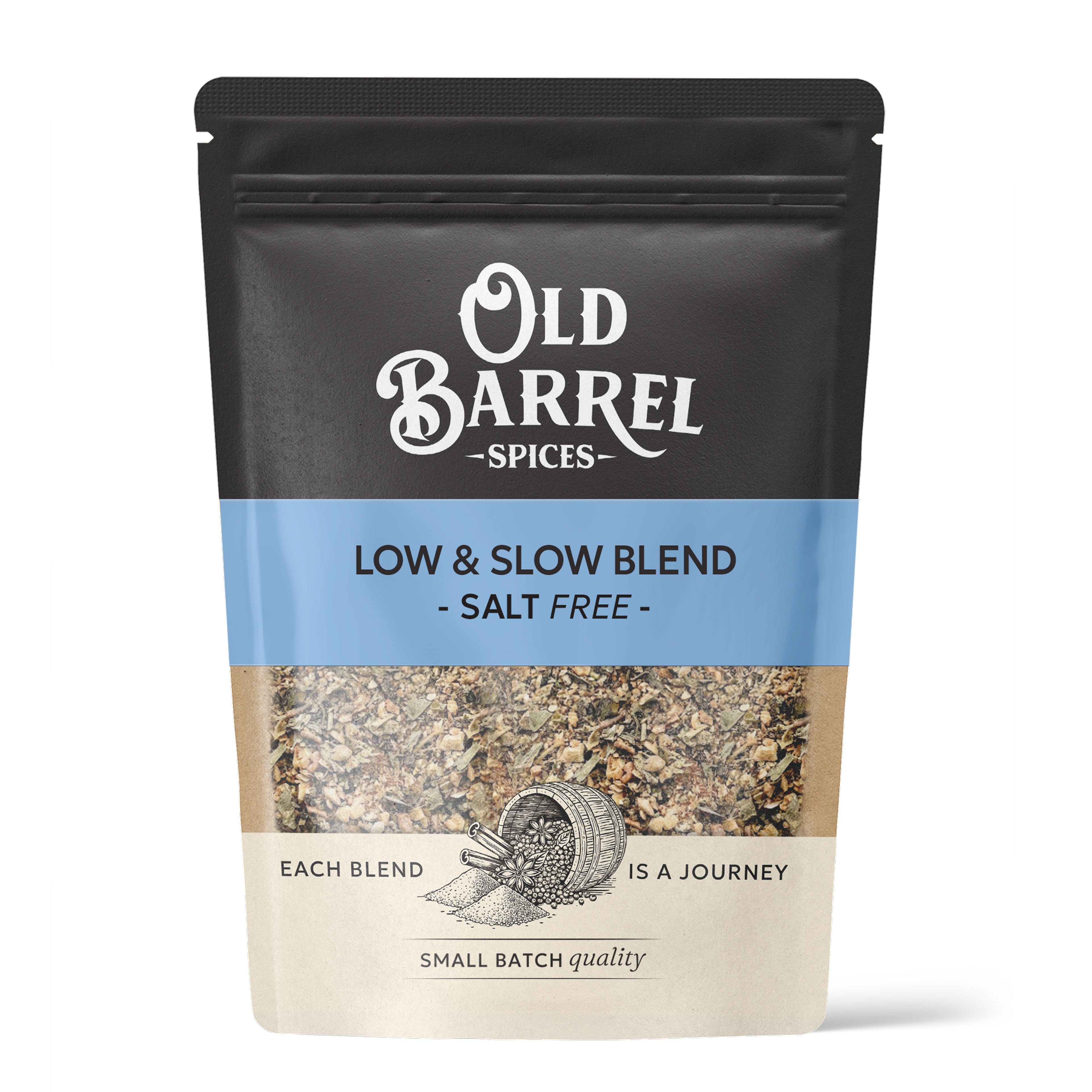 Low and Slow Blend (Salt Free)