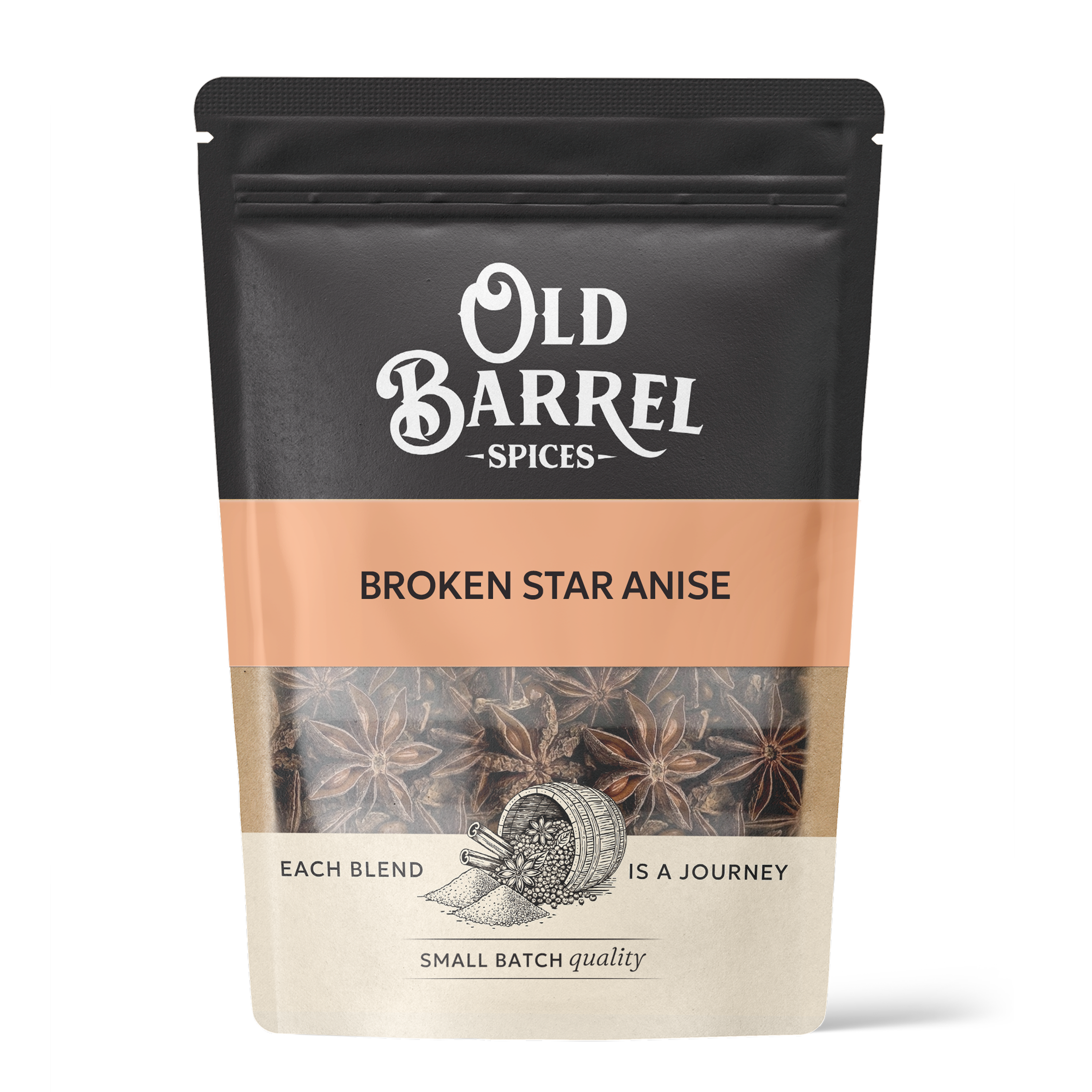 Broken Star Anise