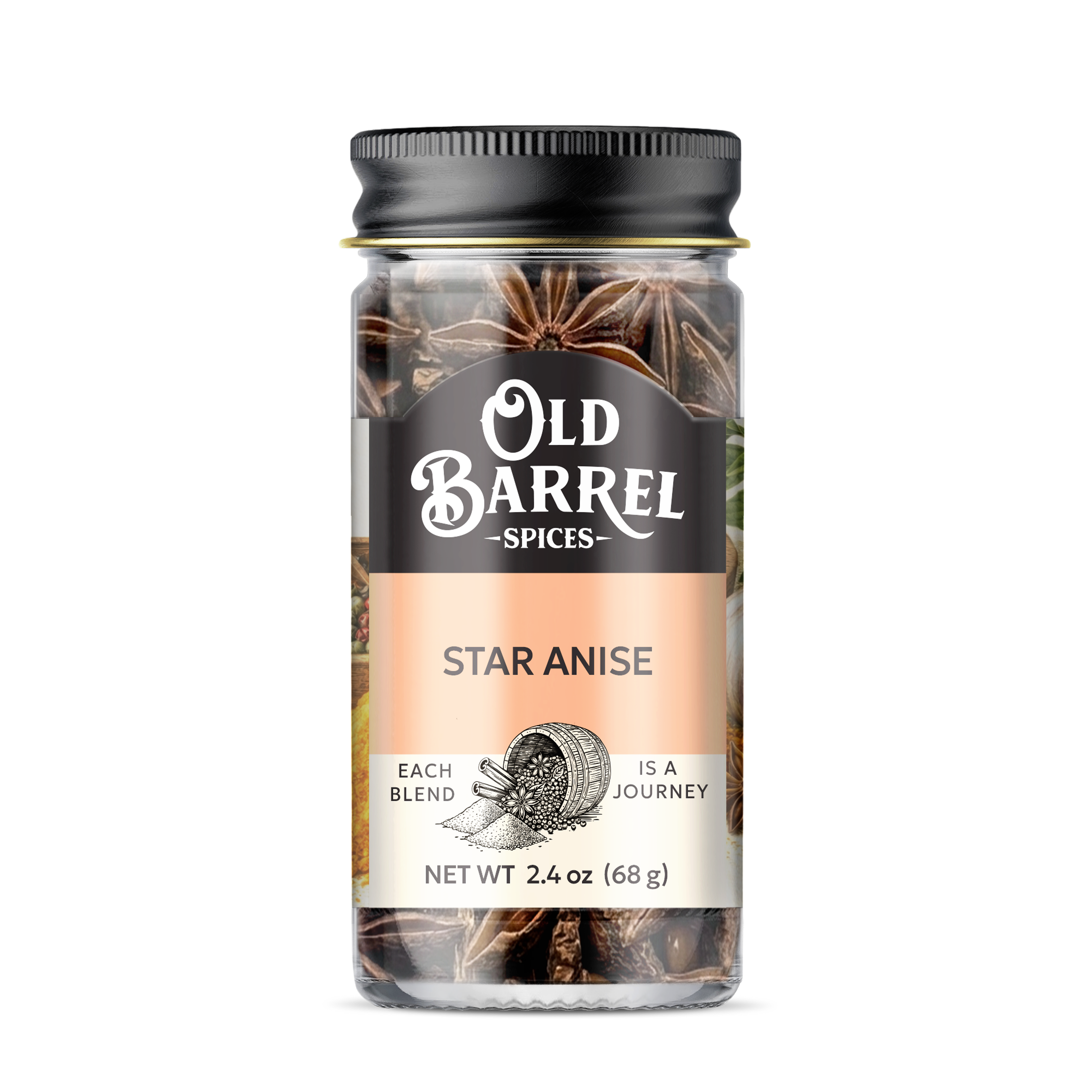 Broken Star Anise