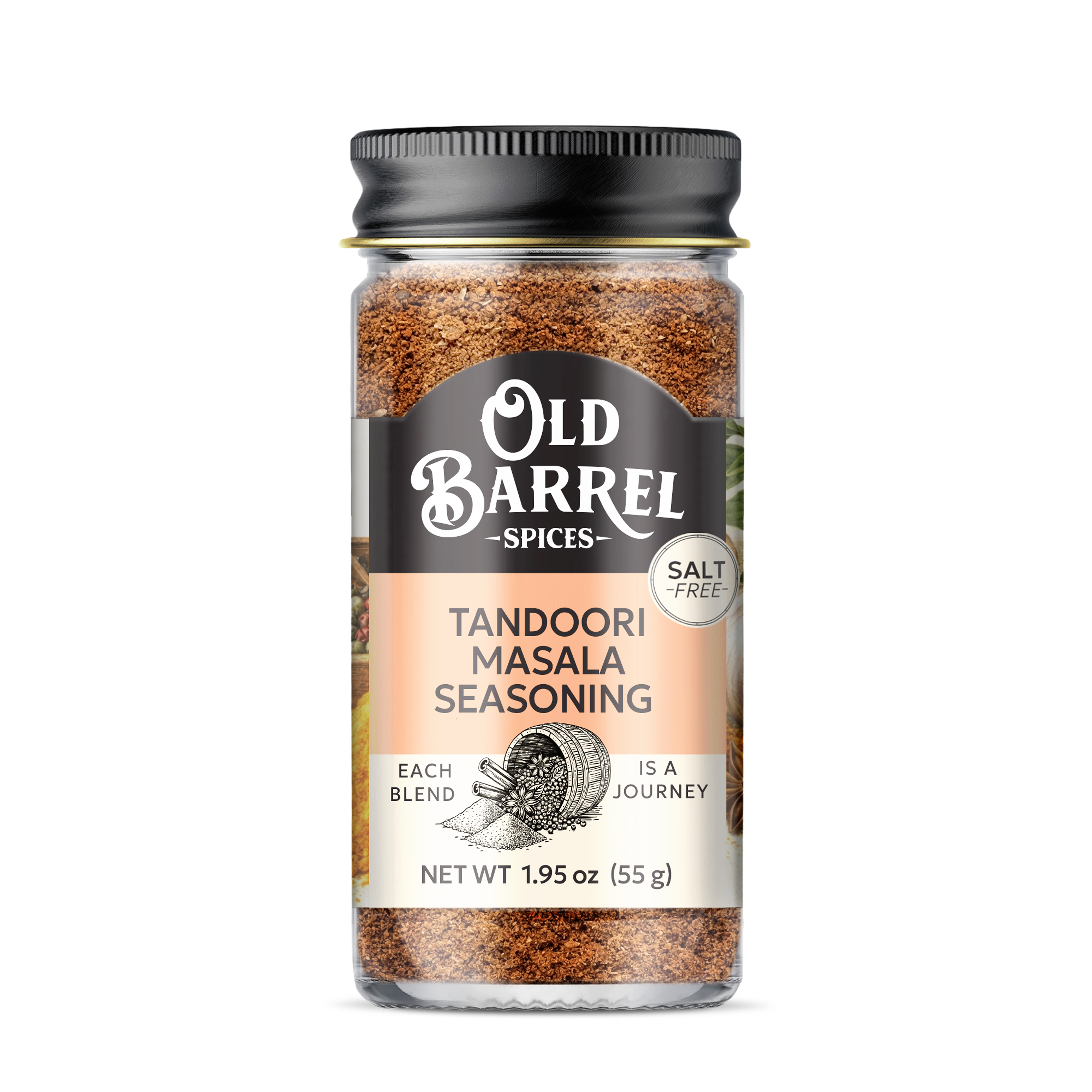 Tandoori Masala Seasoning (Salt-Free) Main image