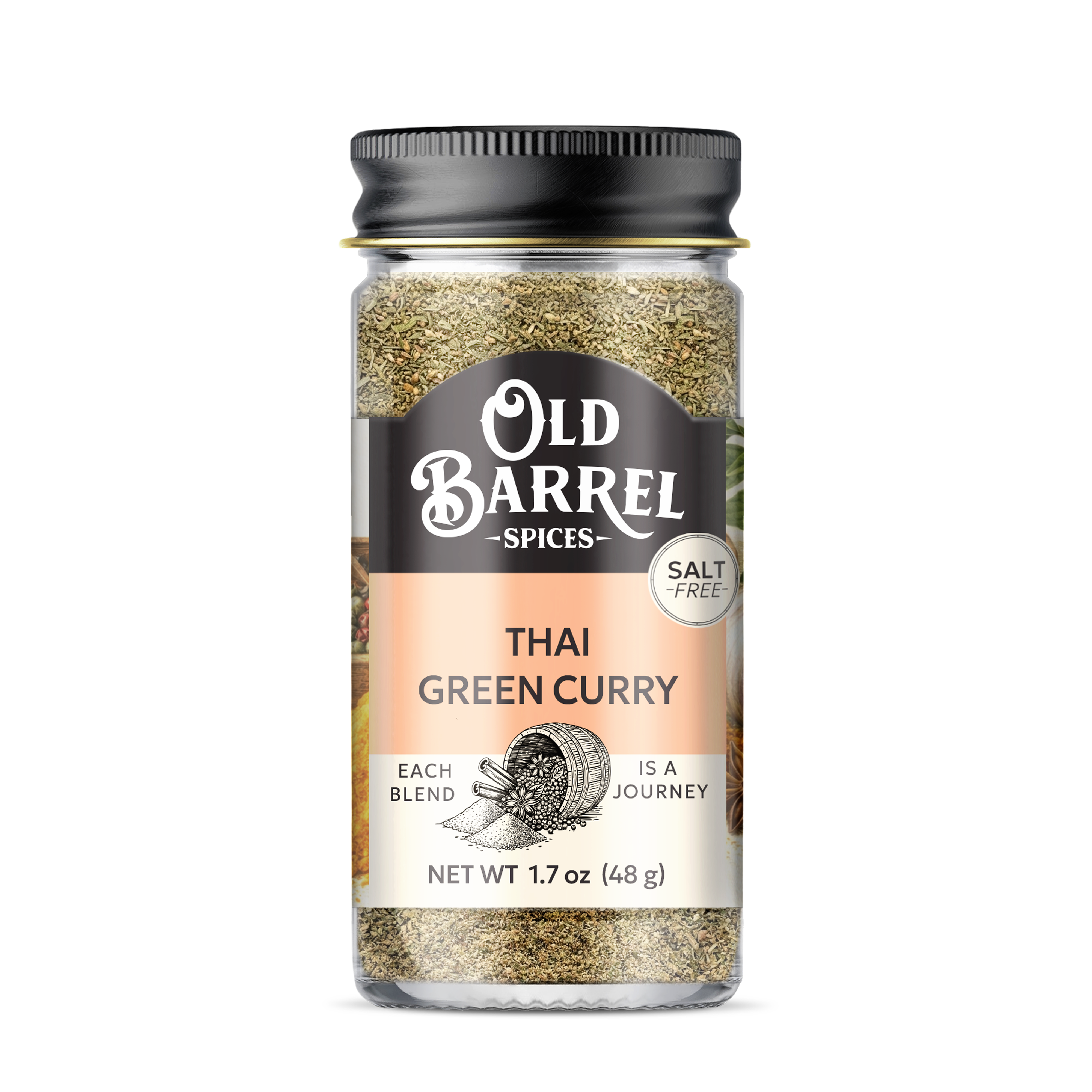Thai Green Curry (Salt-Free) Main image