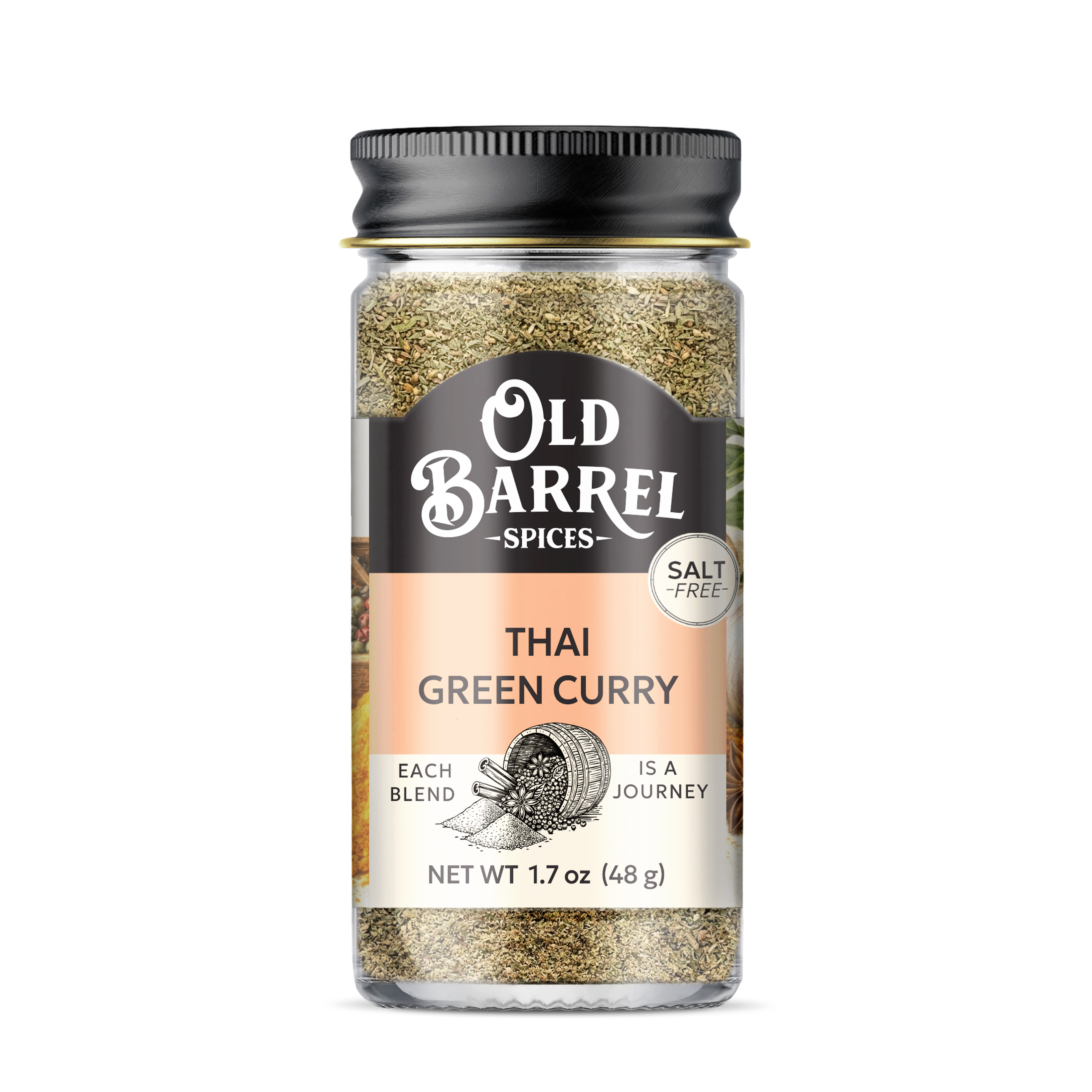 Thai Green Curry (Salt-Free)