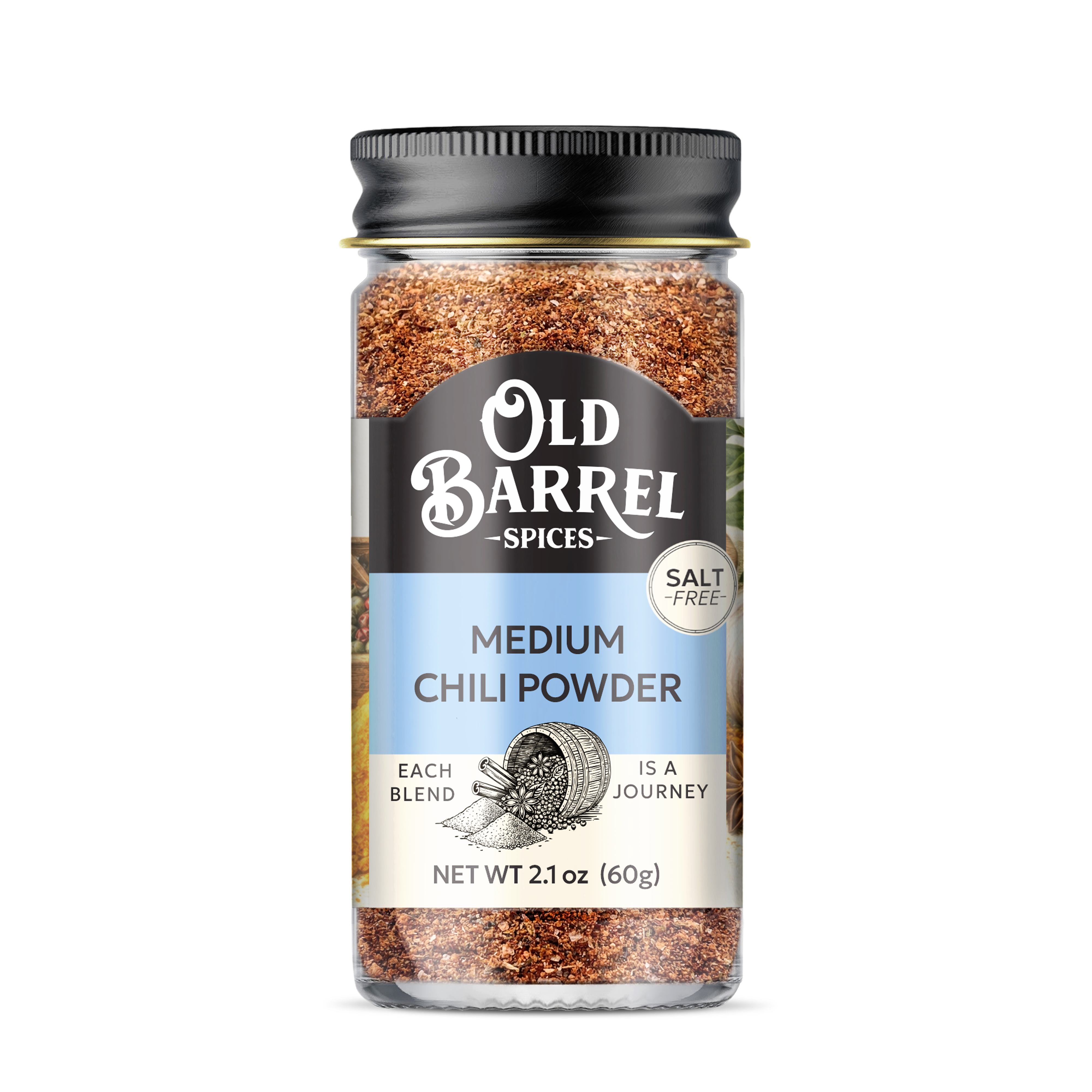 Medium Chili Powder (Salt-Free) Main image