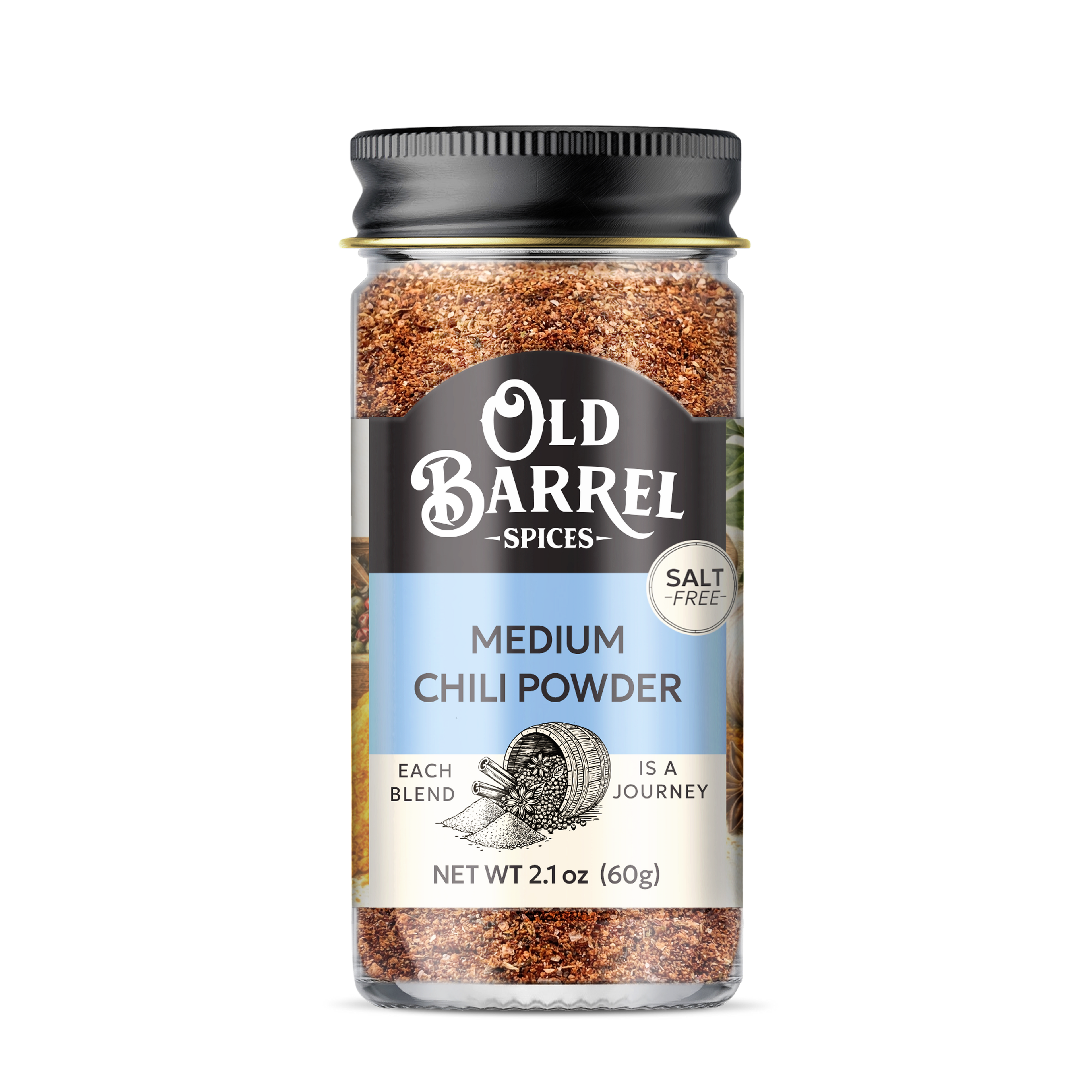 Medium Chili Powder (Salt-Free)