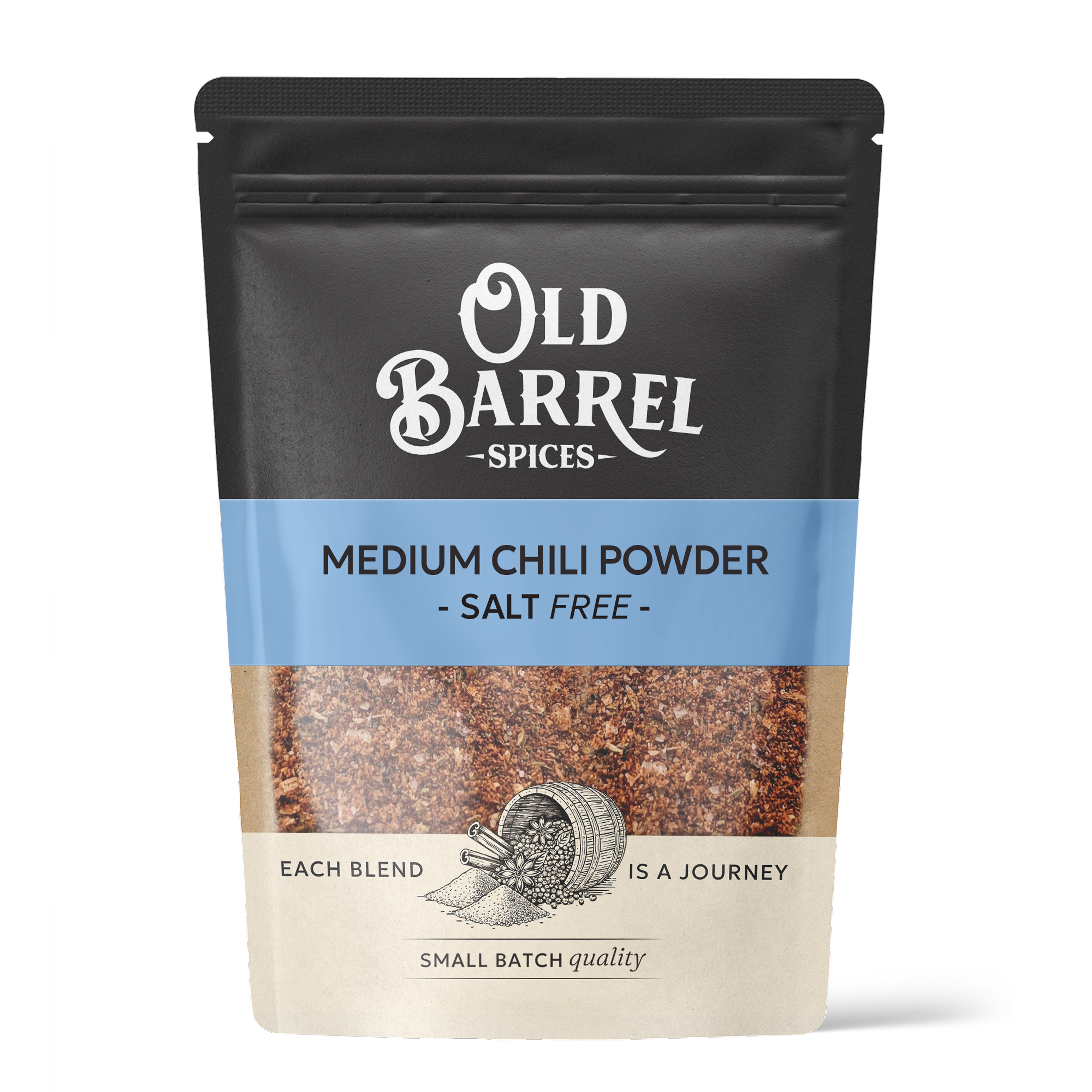 Medium Chili Powder (Salt-Free)