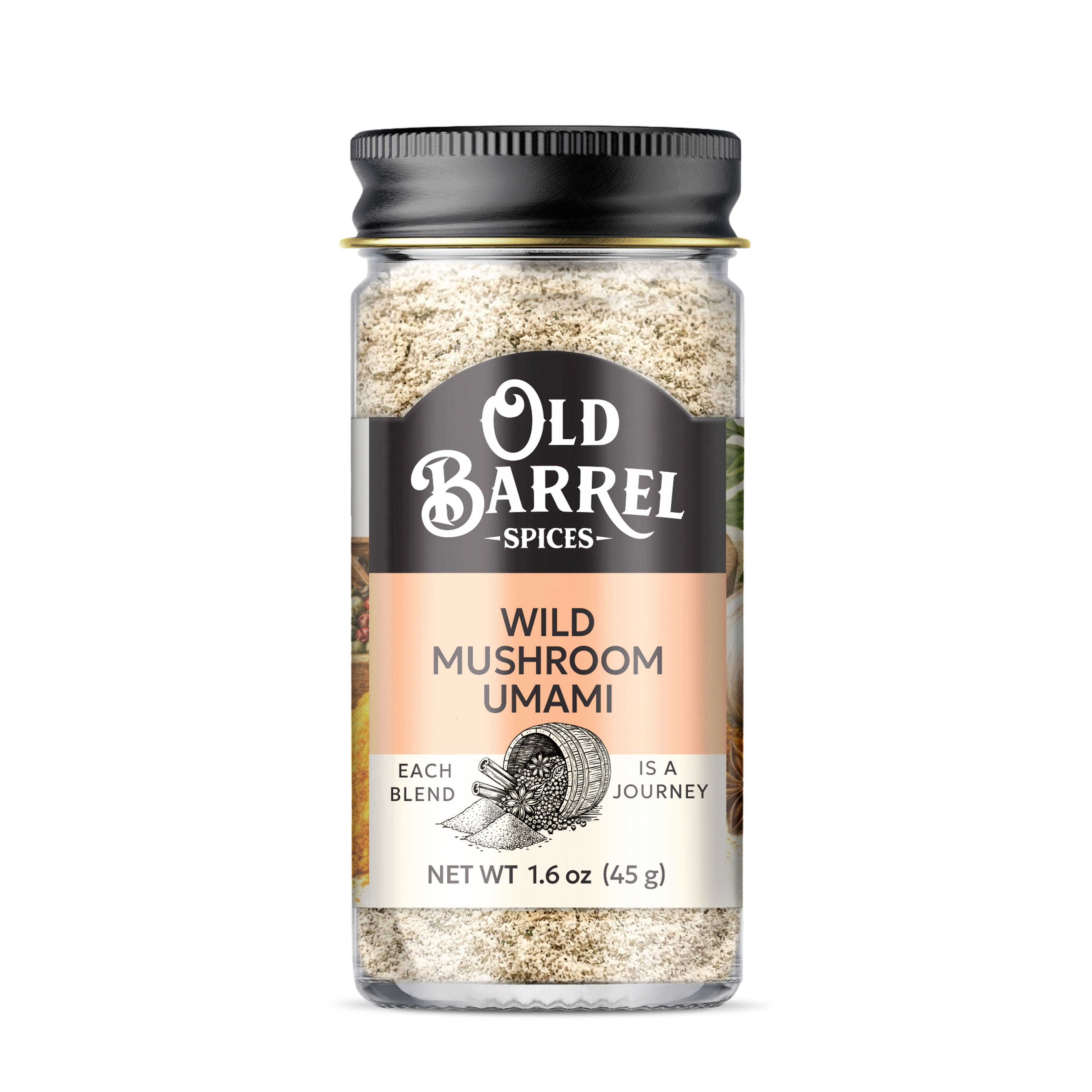 Wild Mushroom Umami
