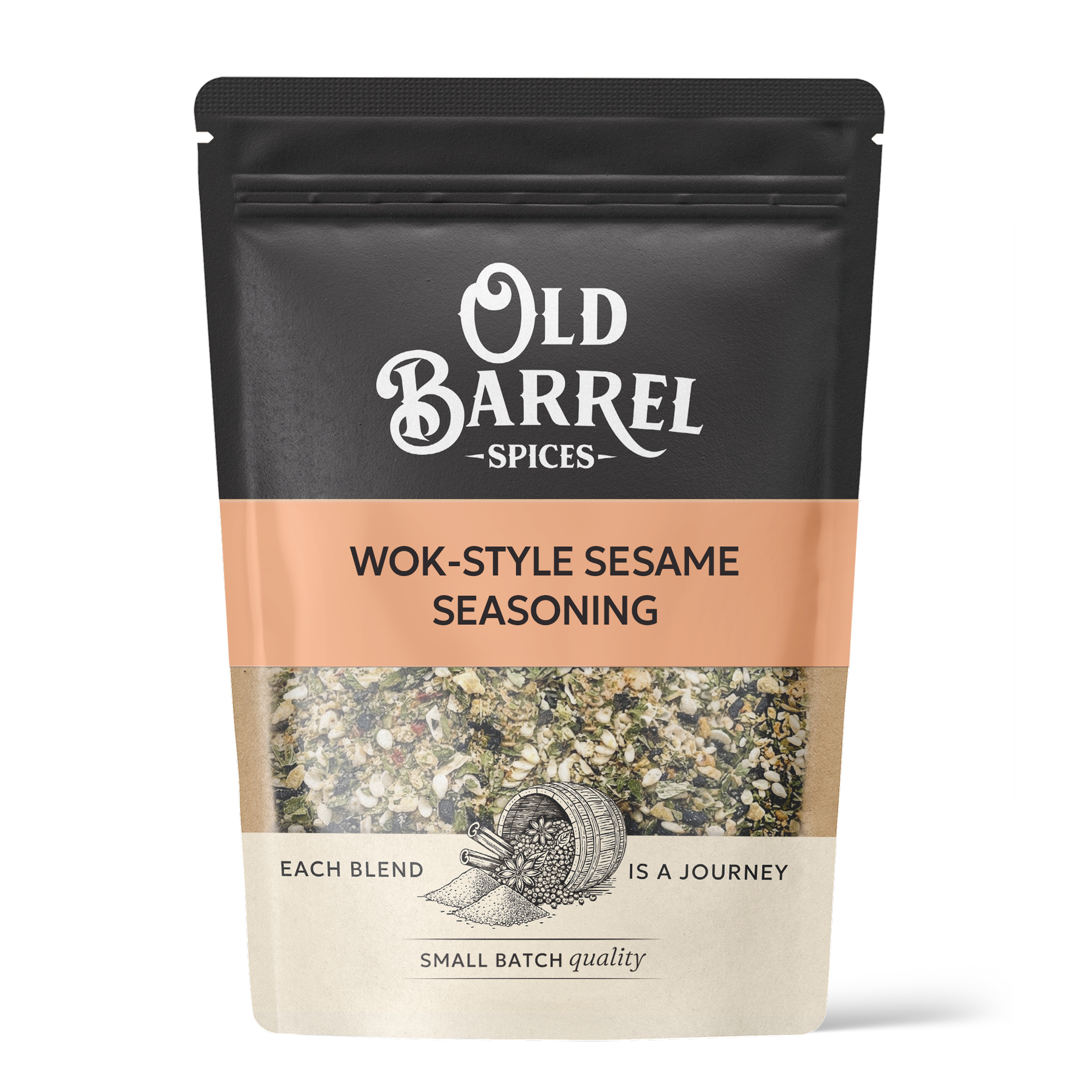 Wok-Style Sesame Seasoning