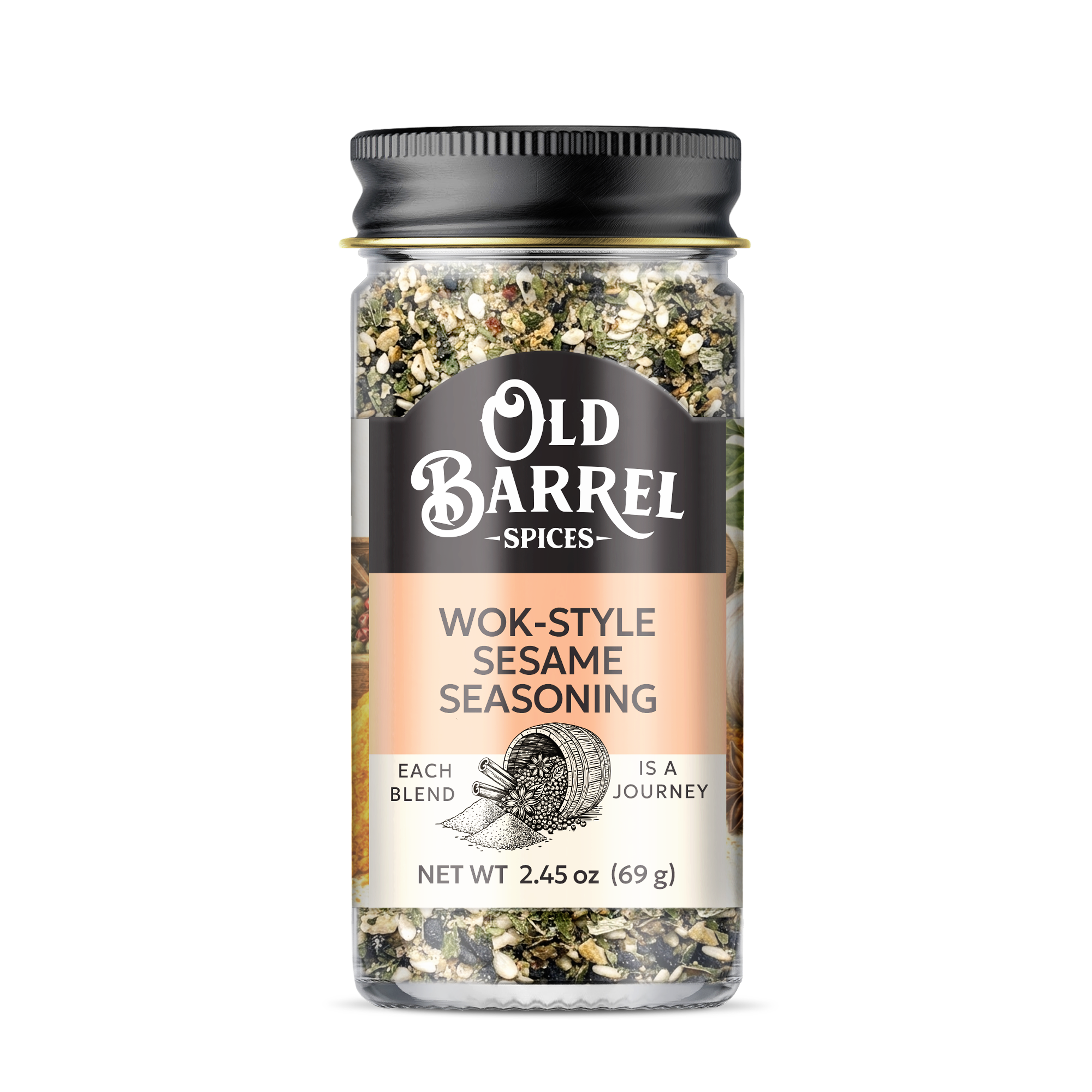 Wok-Style Sesame Seasoning Main image