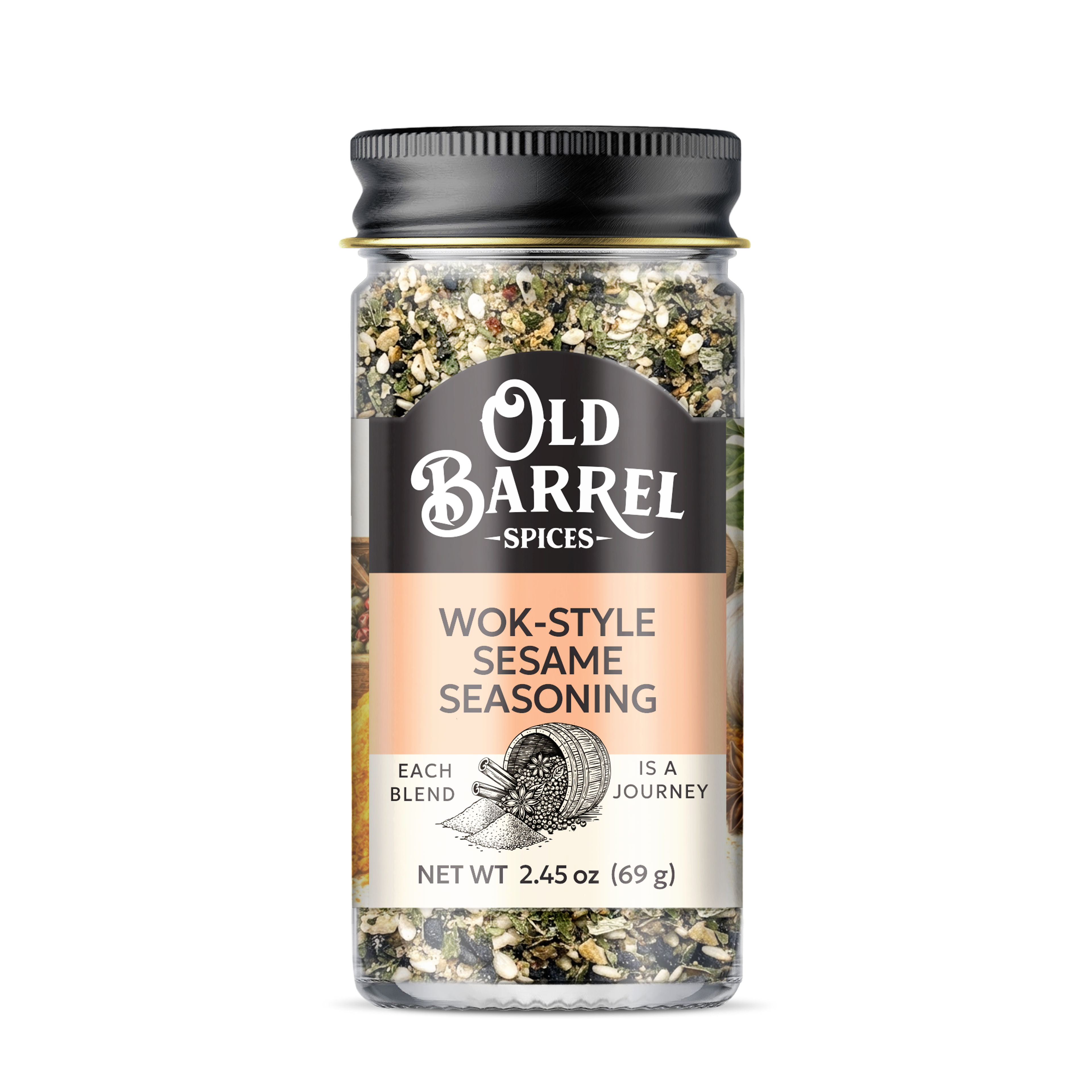 Wok-Style Sesame Seasoning