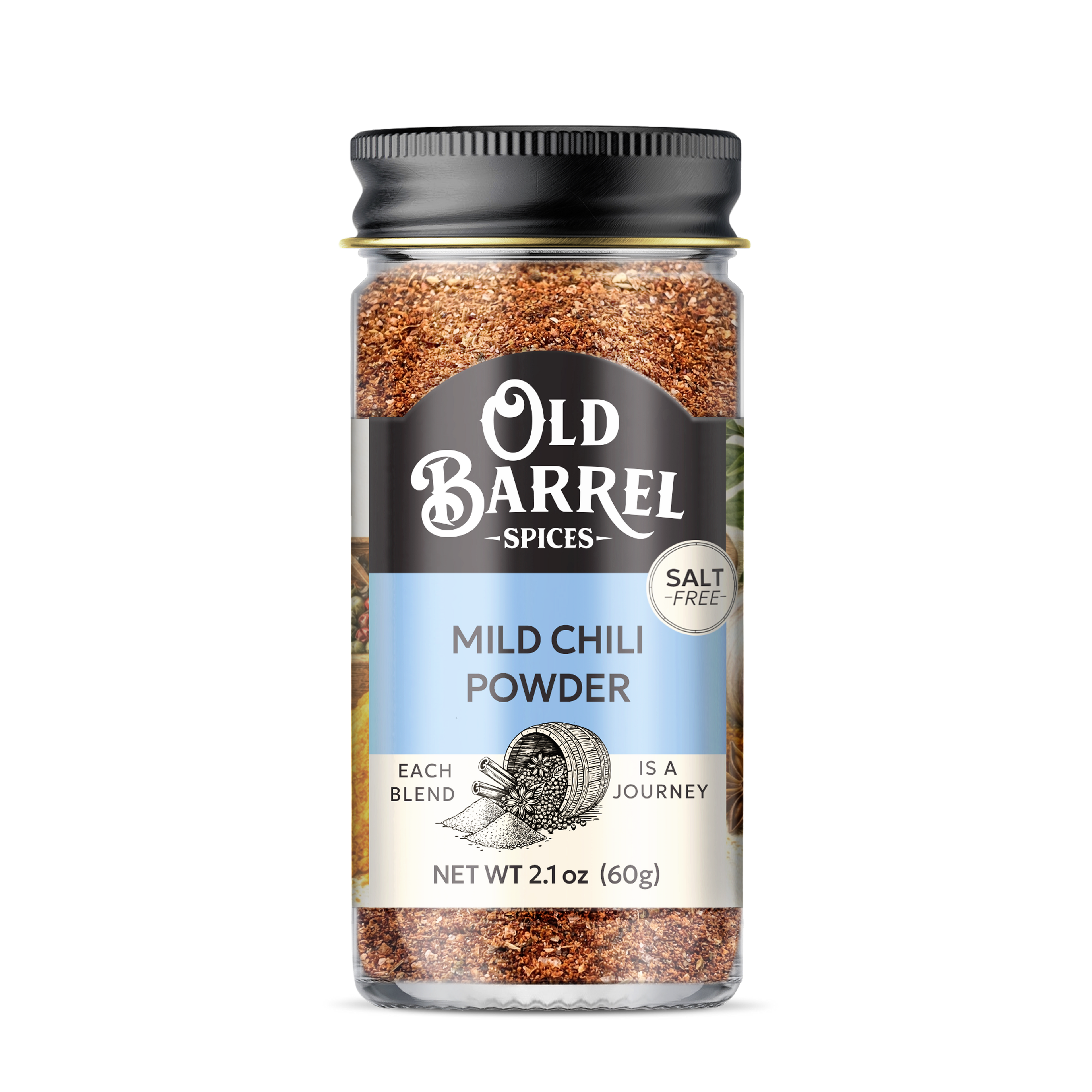 Mild Chili Powder (Salt-Free)