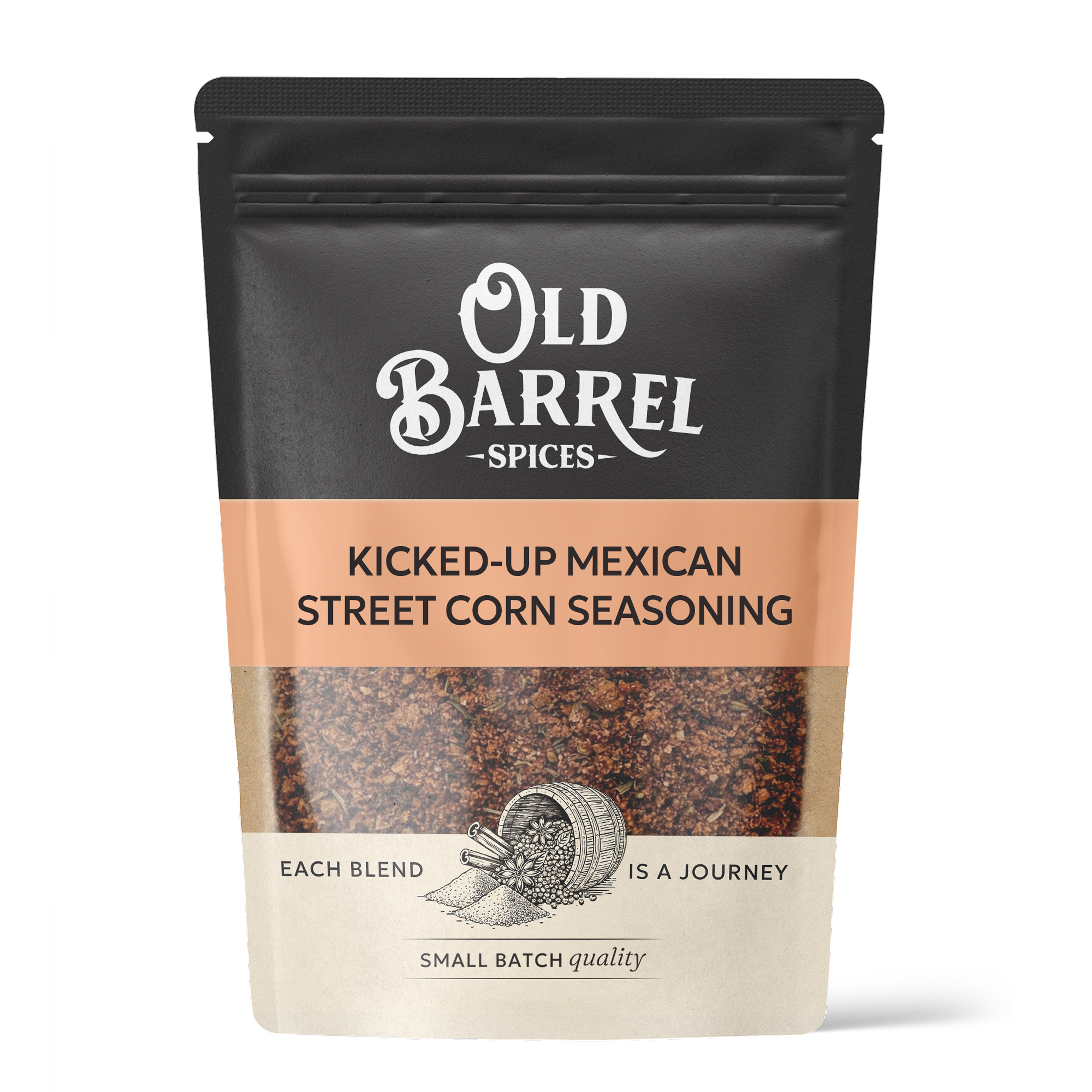 Kicked-Up Mexican Street Corn Seasoning