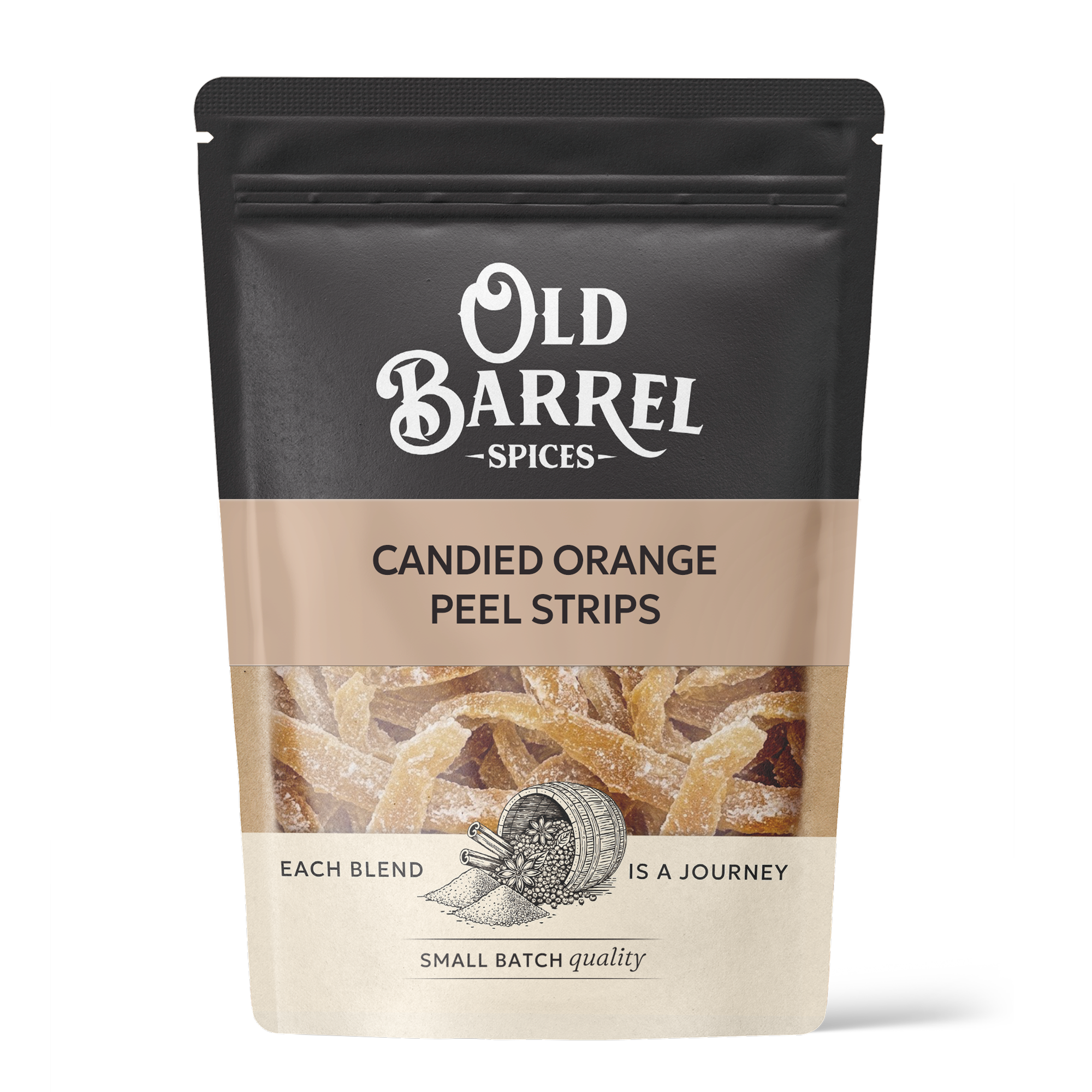 Candied Orange Peel Strips Main image