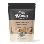 Candied Orange Peel Strips