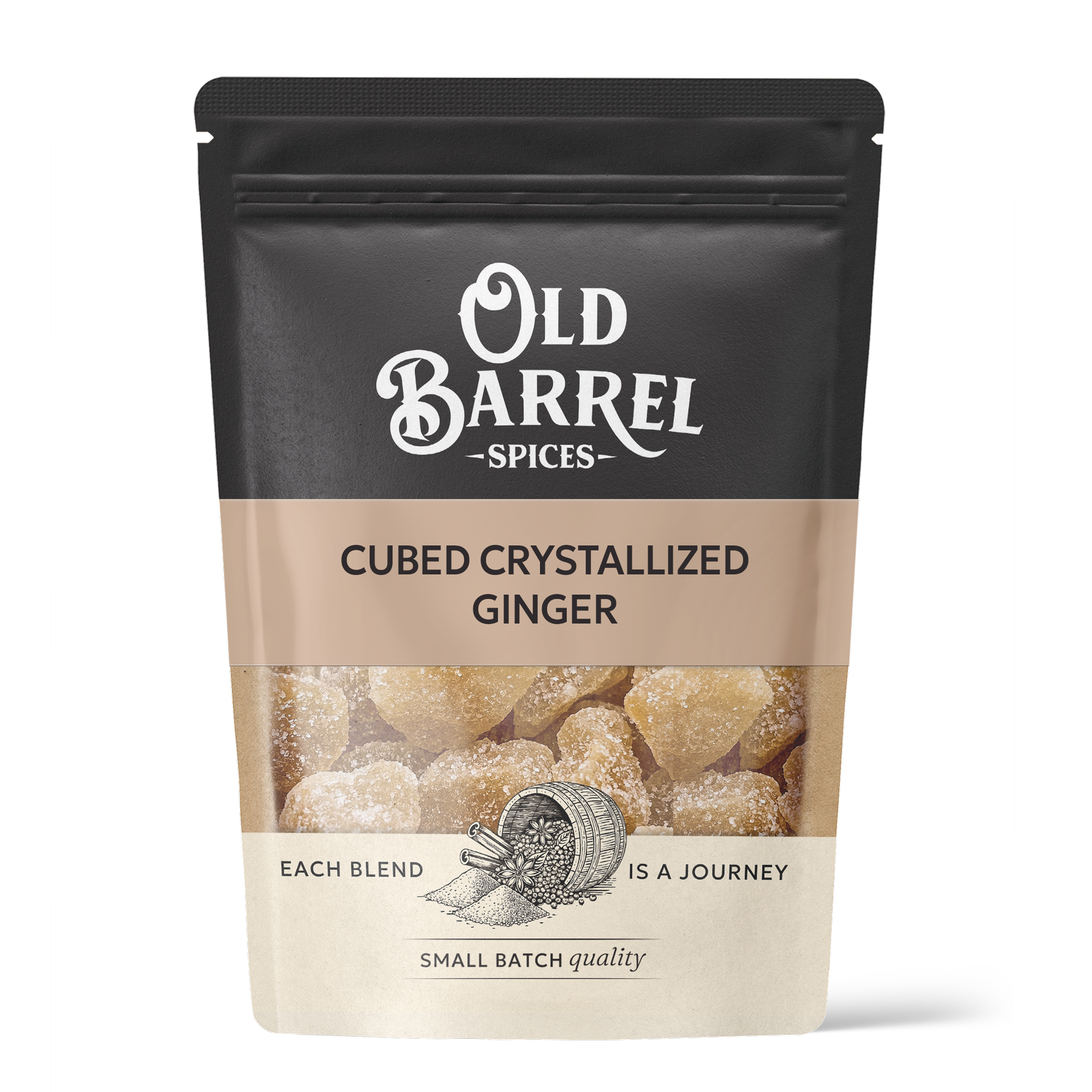 Cubed Crystallized Ginger Main image
