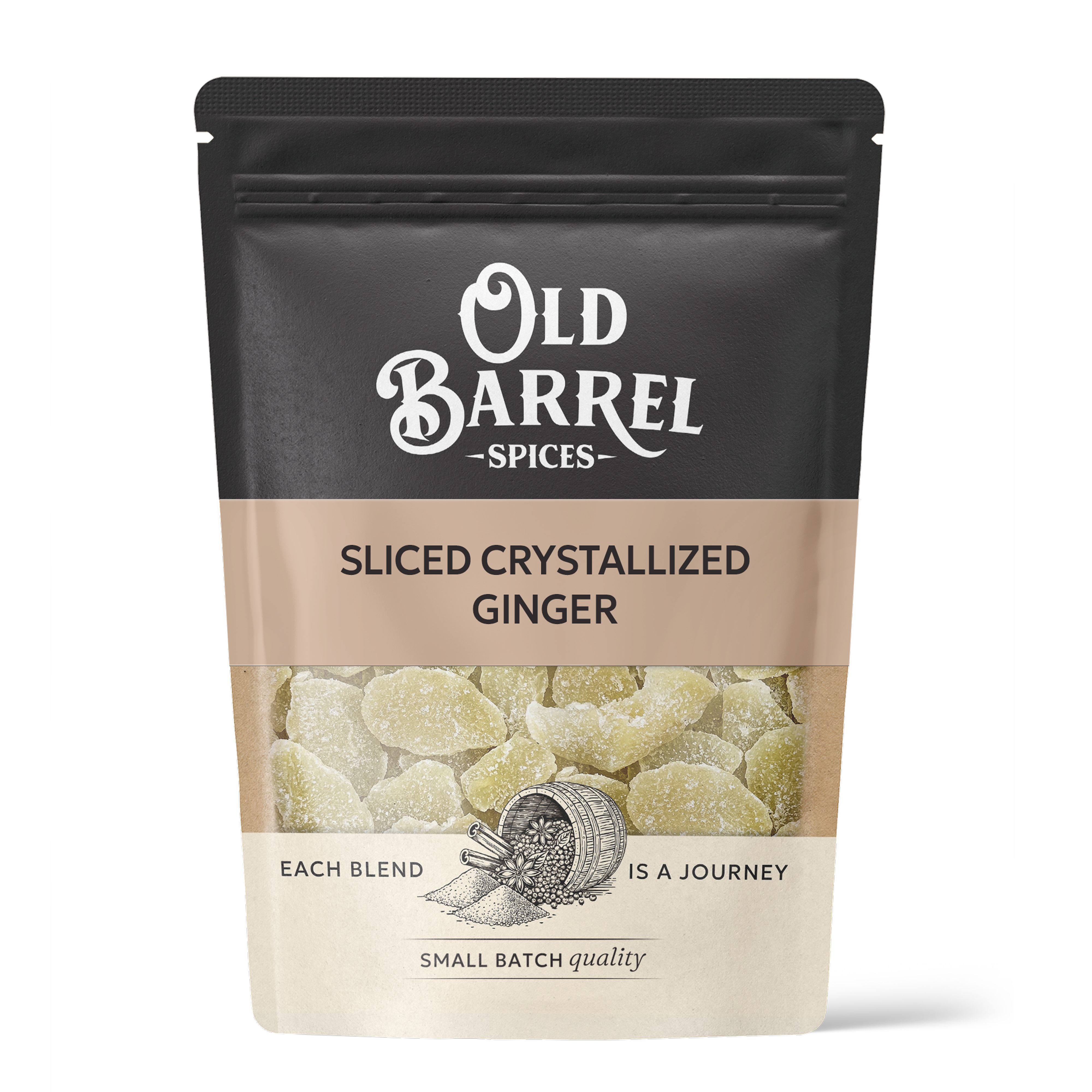 Sliced Crystallized Ginger Secondary image