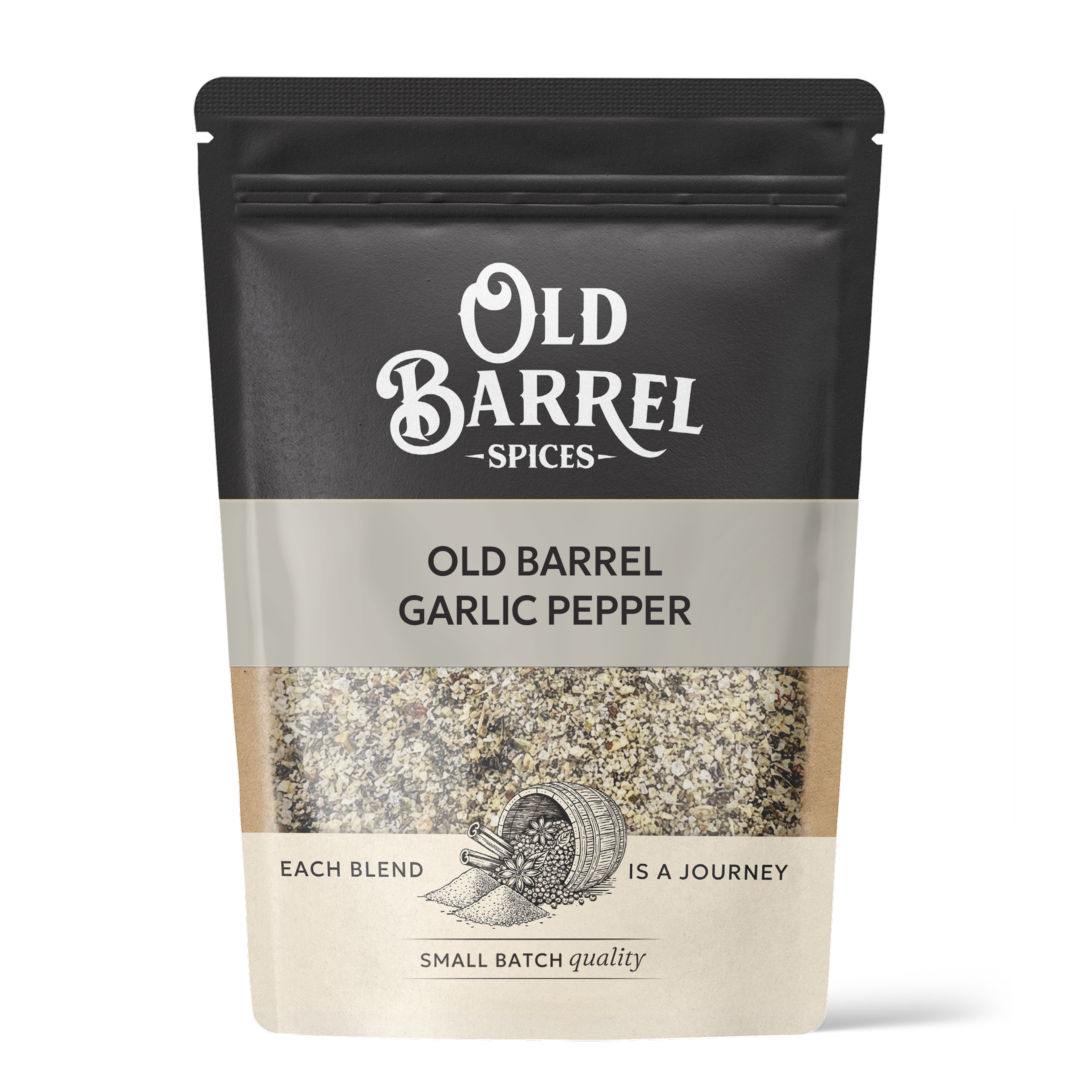 Old Barrel Garlic Pepper