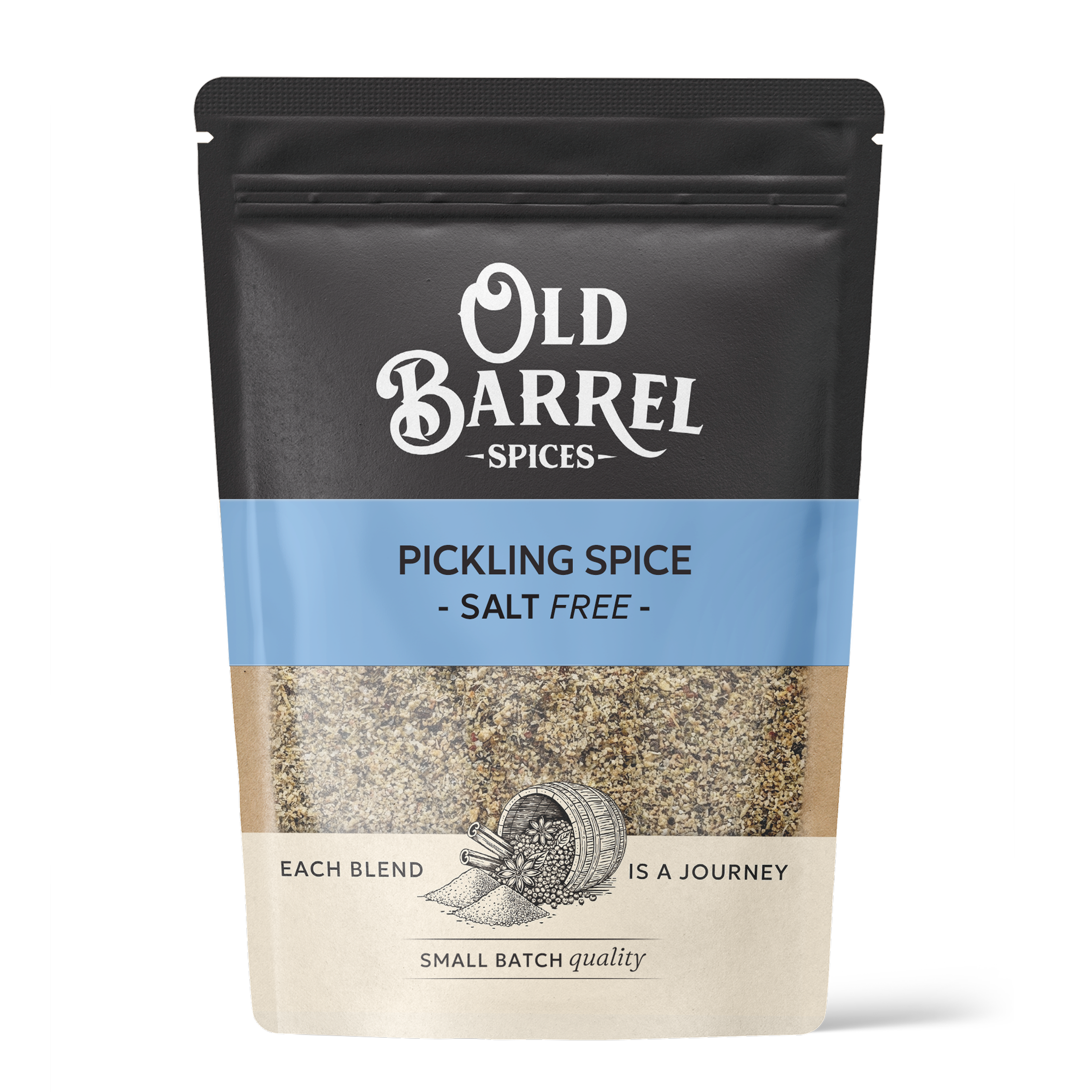Pickling Spice (Salt-Free)