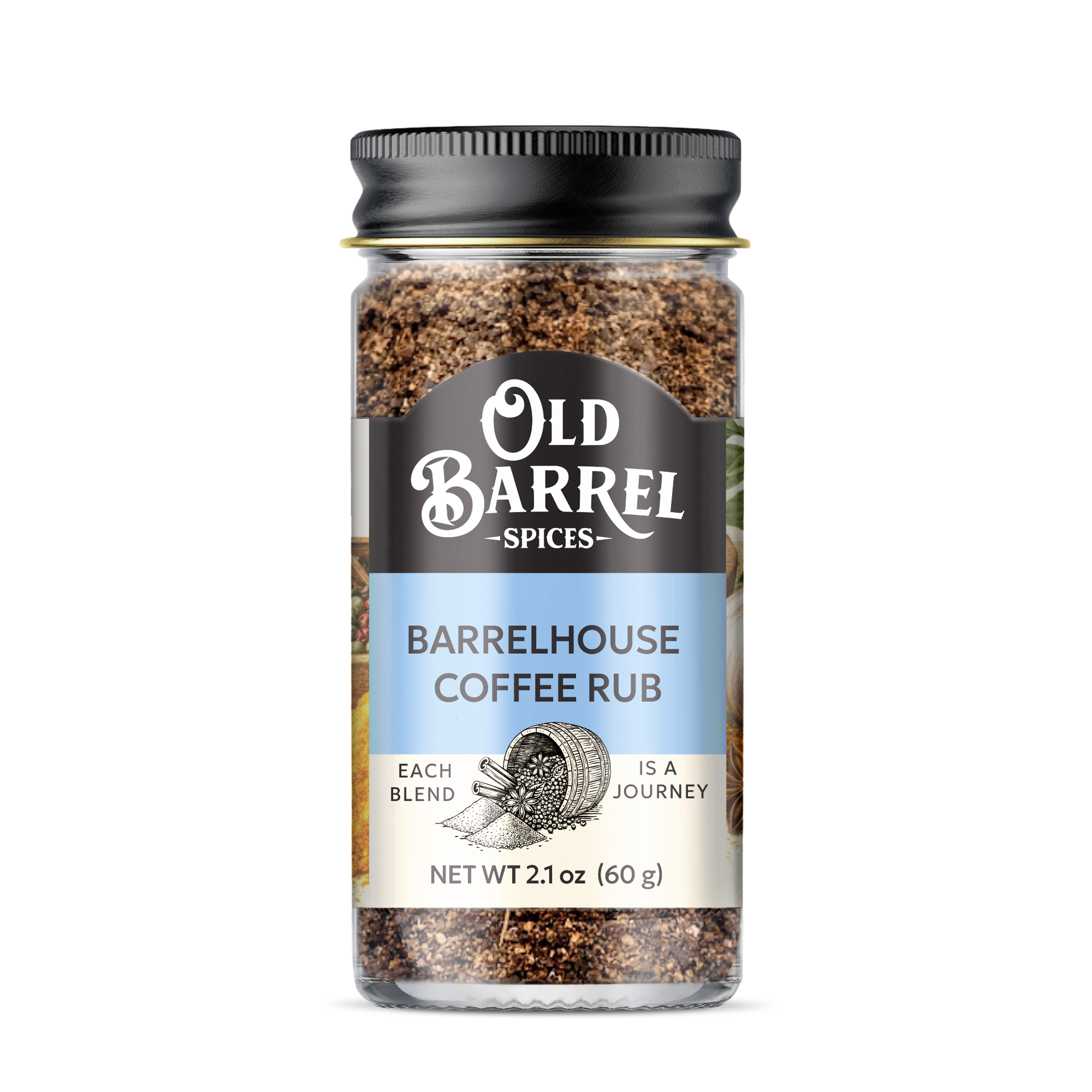 Barrelhouse Coffee Rub Main image