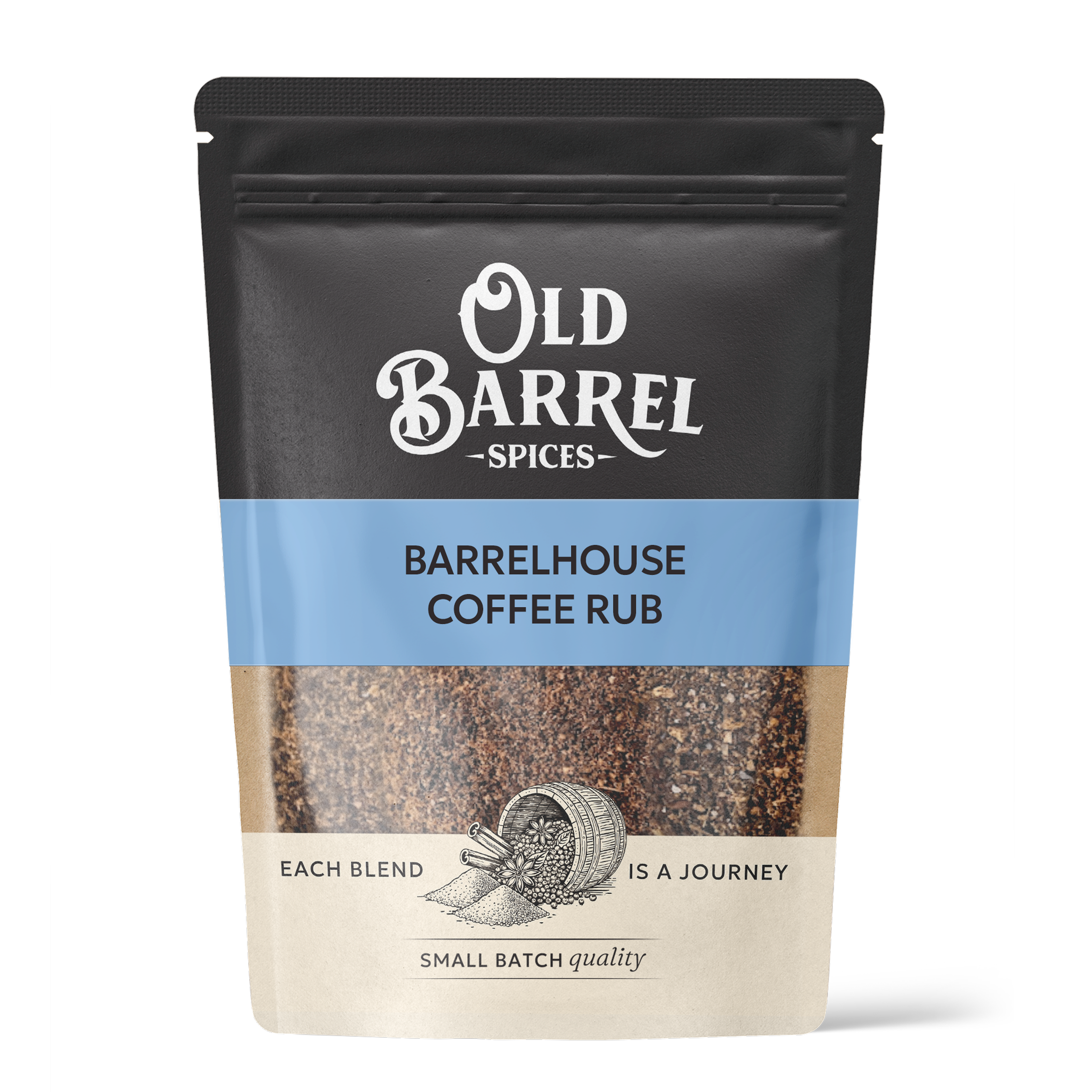 Barrelhouse Coffee Rub