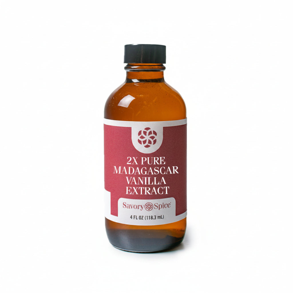 2X Pure Madagascar Vanilla Extract - by Savory Spice