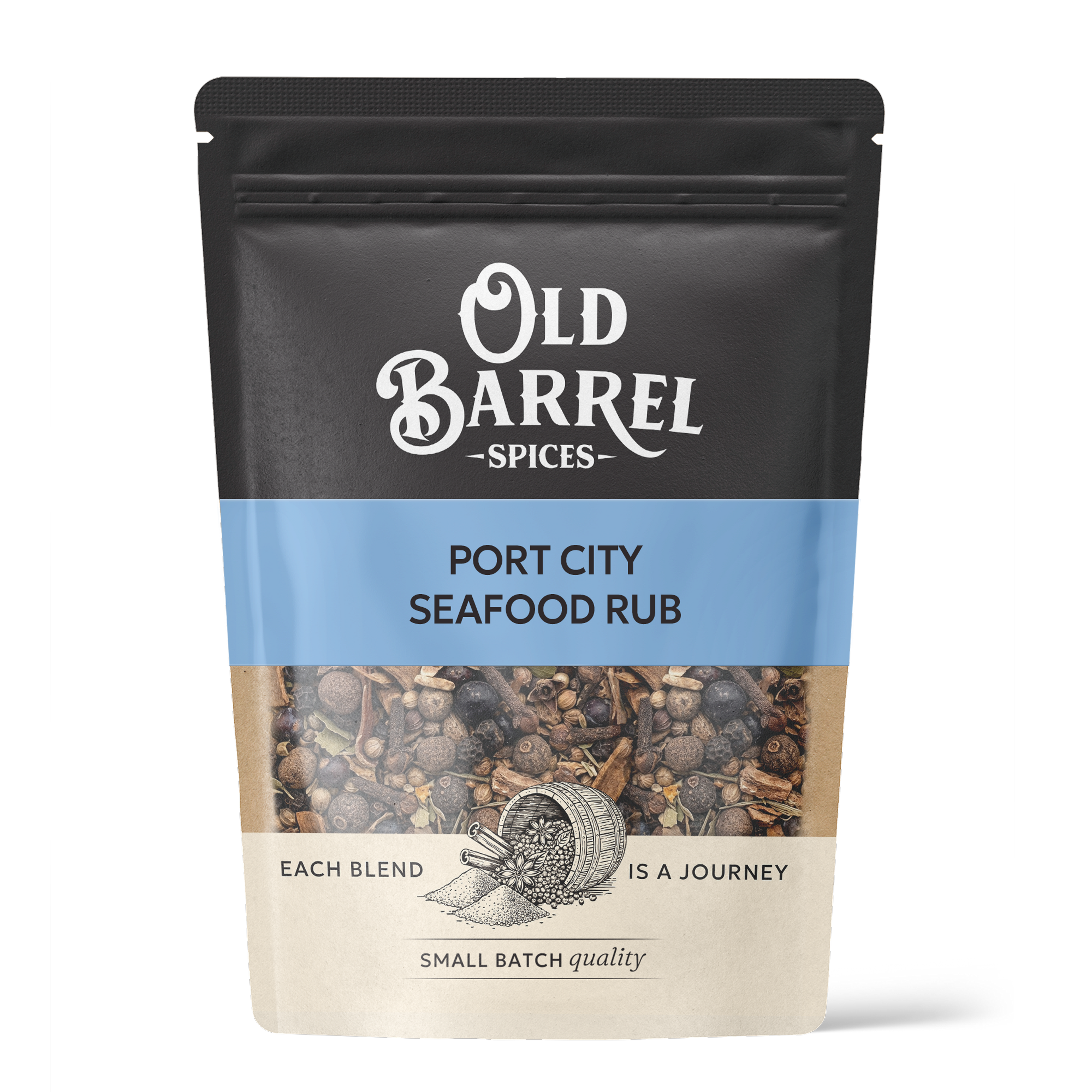 Port City Seafood Rub