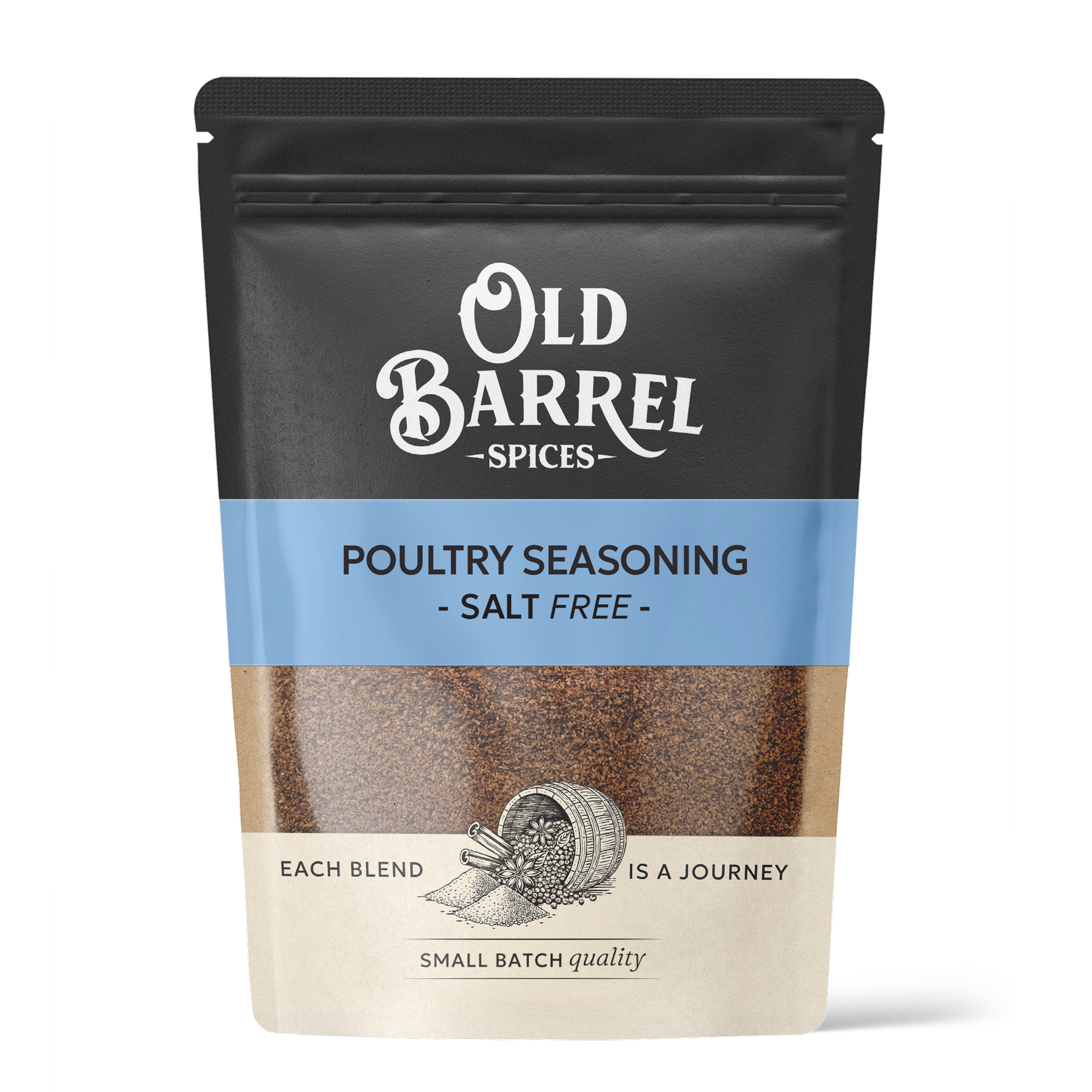 Poultry Seasoning (Salt-Free)