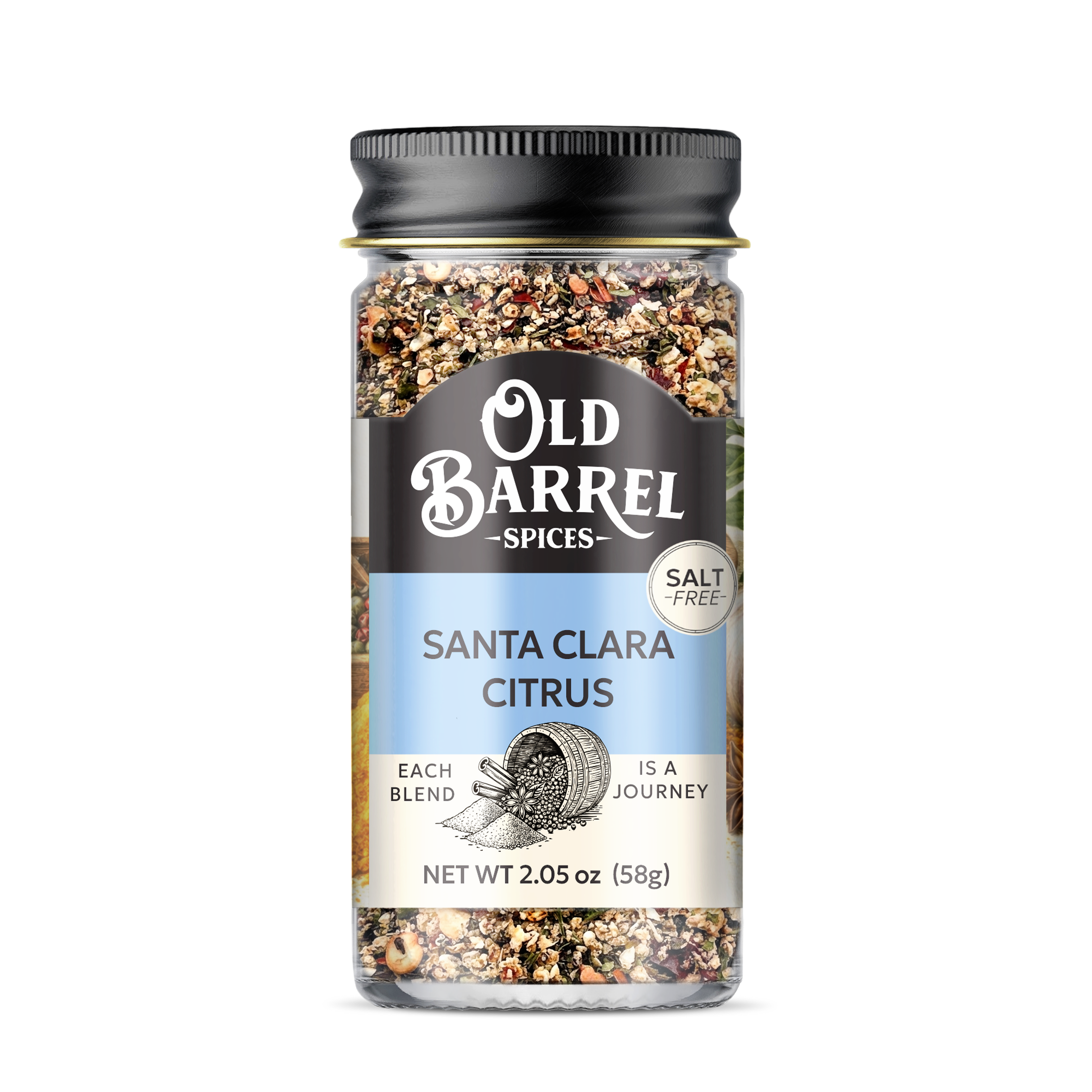 Santa Clara Citrus (Salt Free)