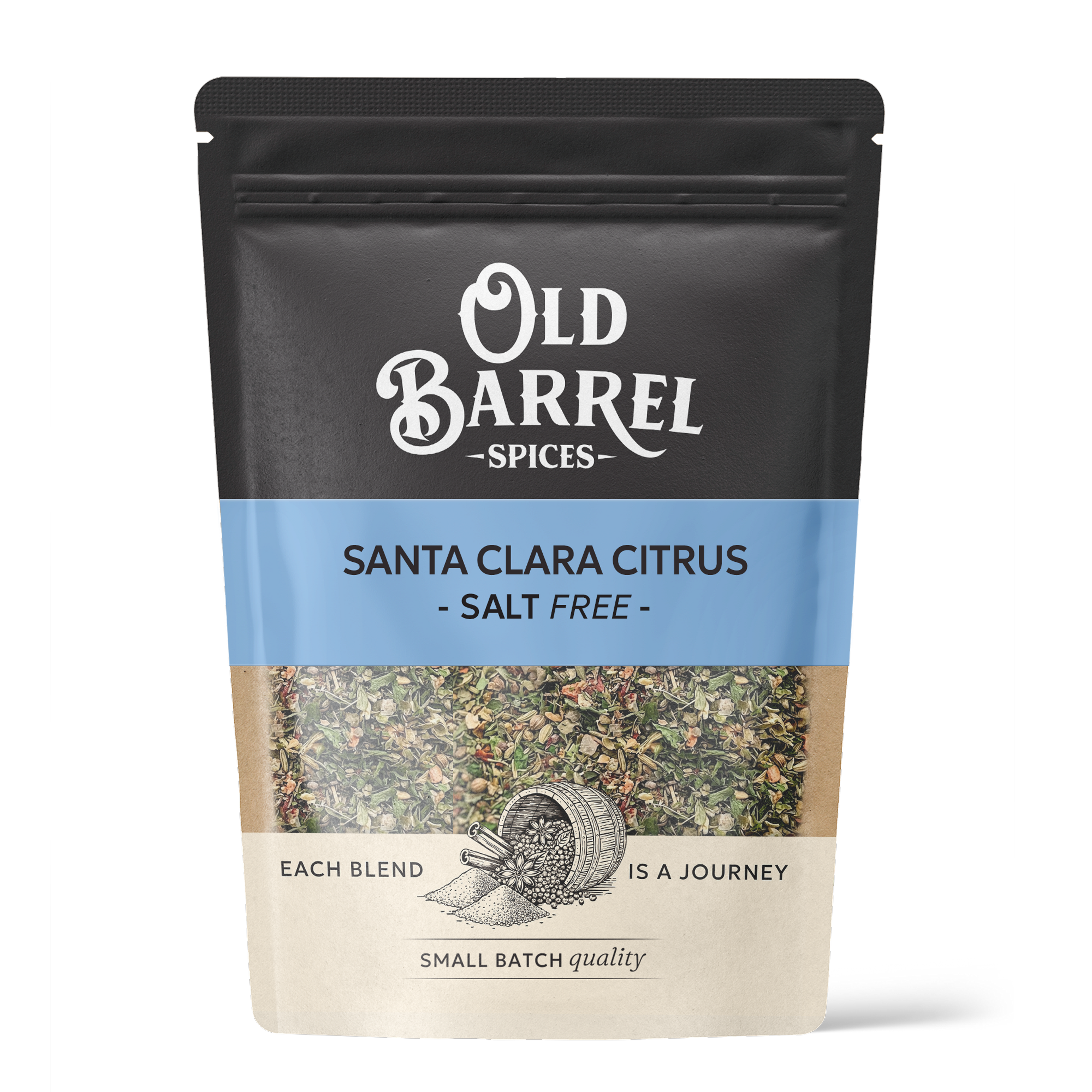 Santa Clara Citrus (Salt Free)