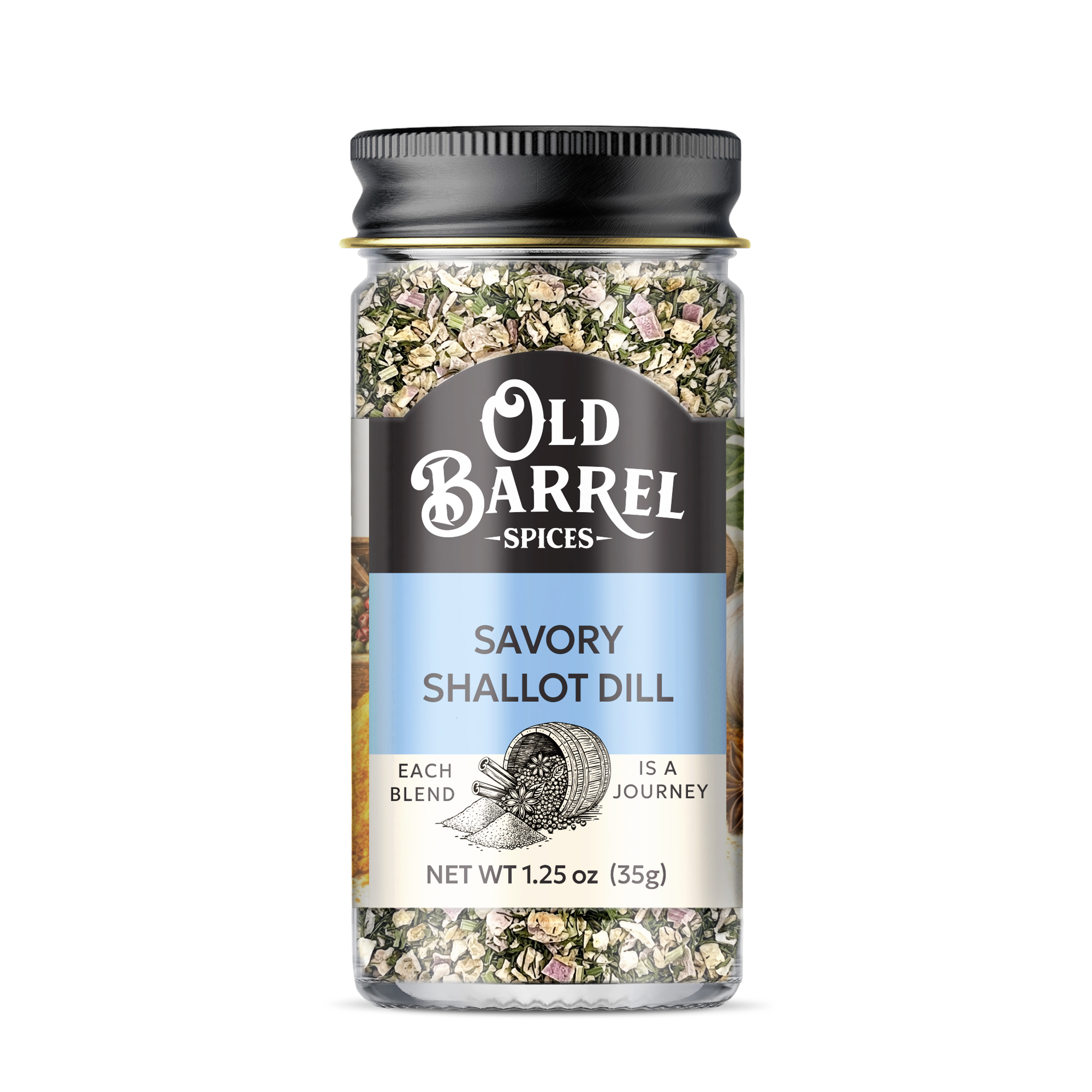 Savory Shallot Dill