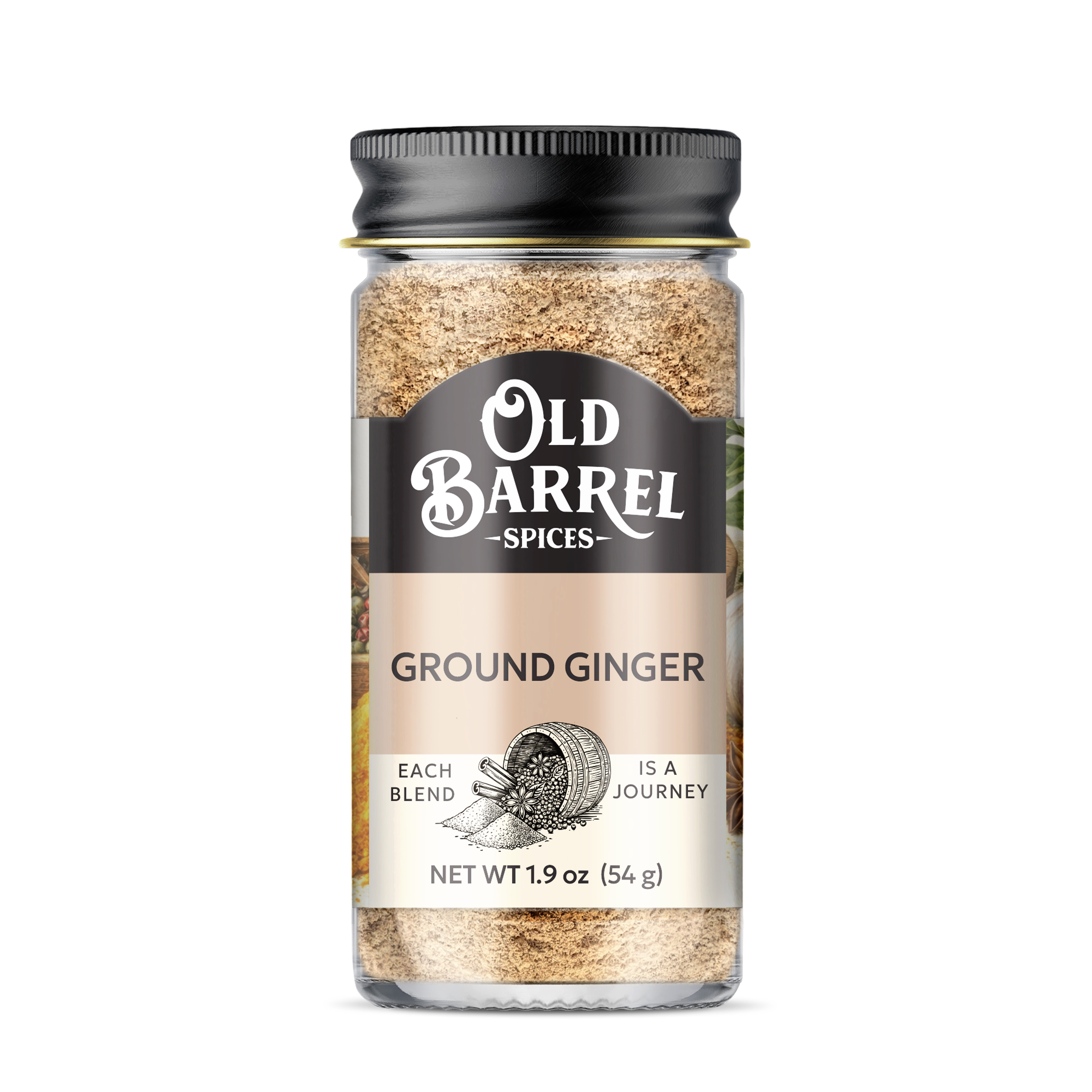 Ground Ginger