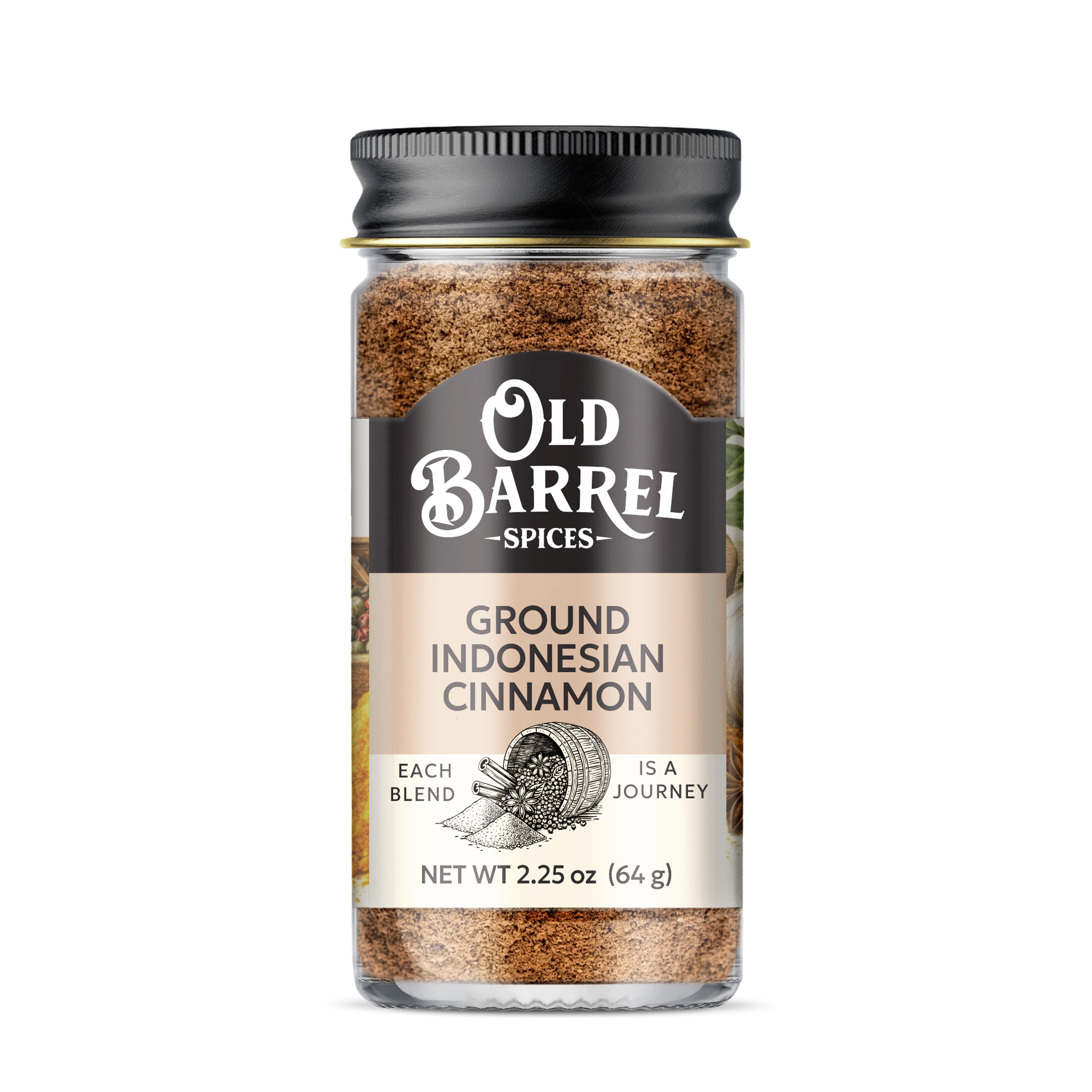 Ground Indonesian Cinnamon