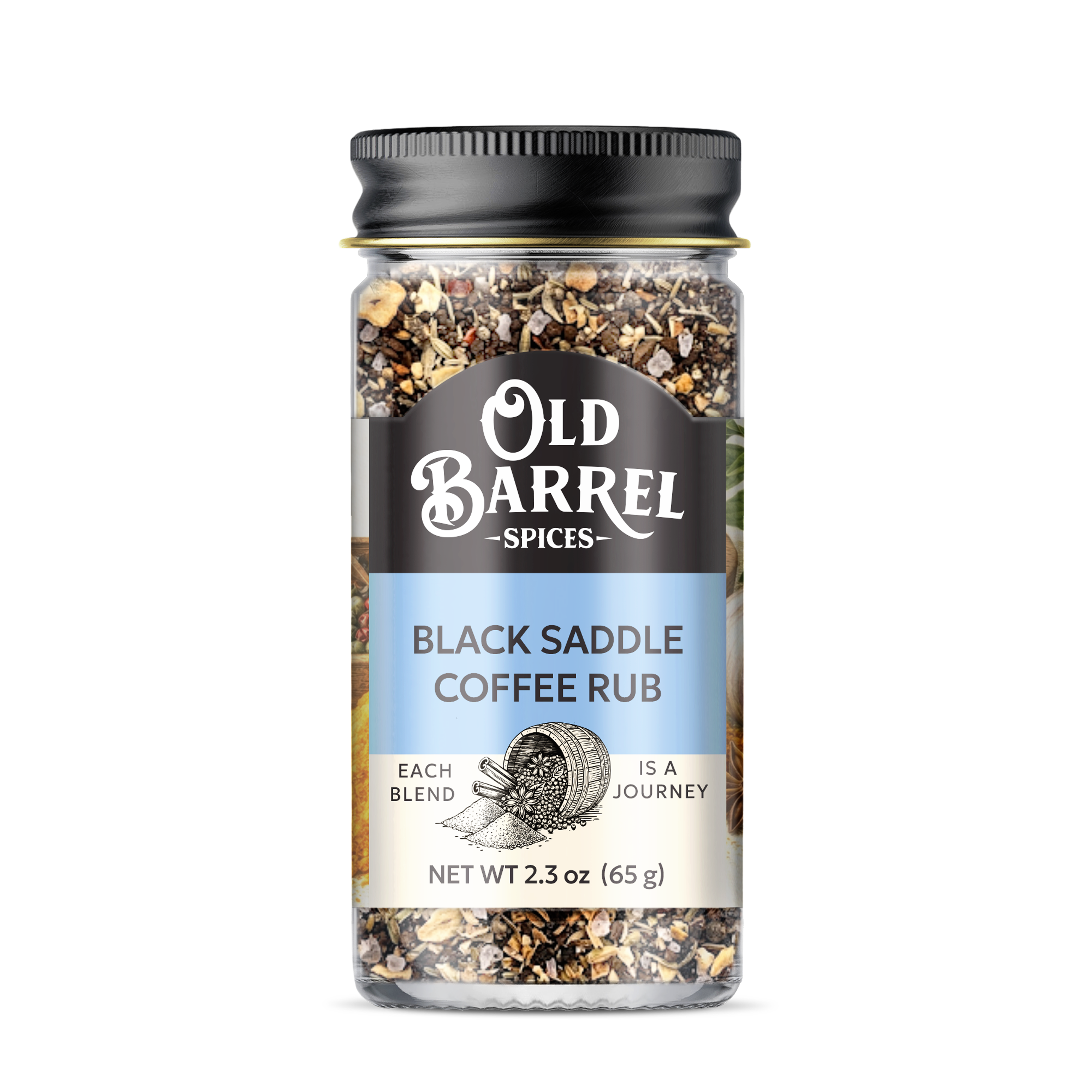 Black Saddle Coffee Rub Main image