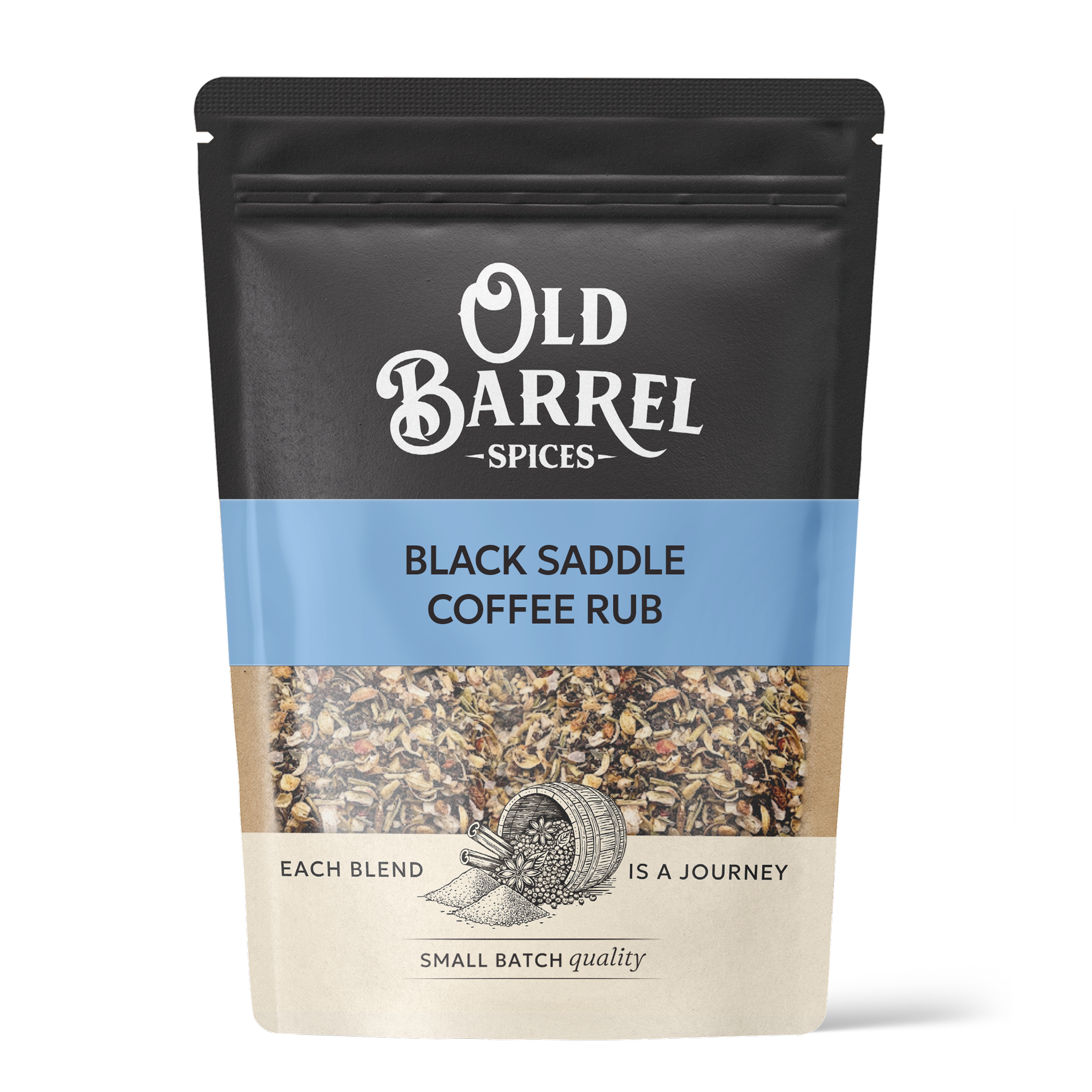 Black Saddle Coffee Rub