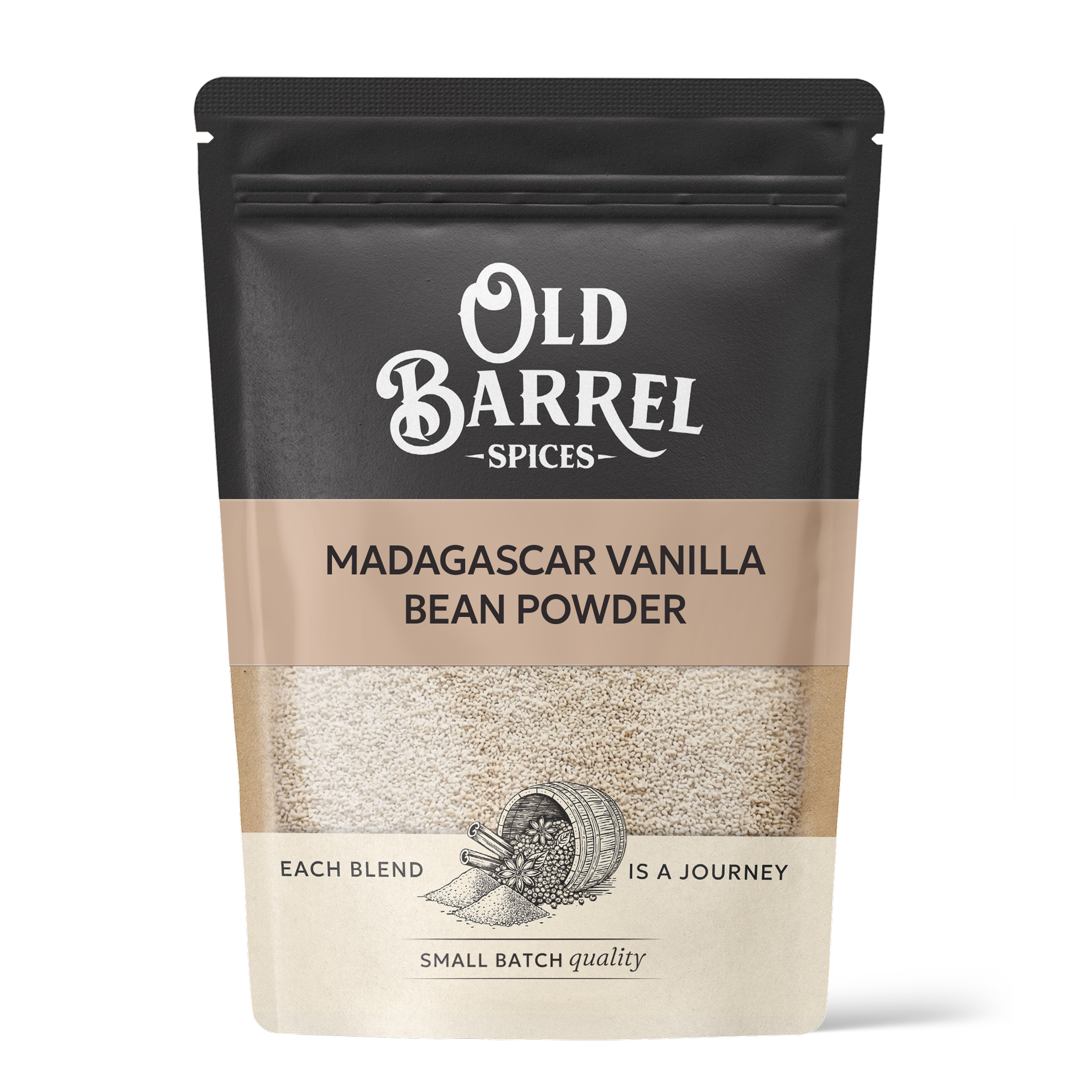 Madagascar Vanilla Bean Powder