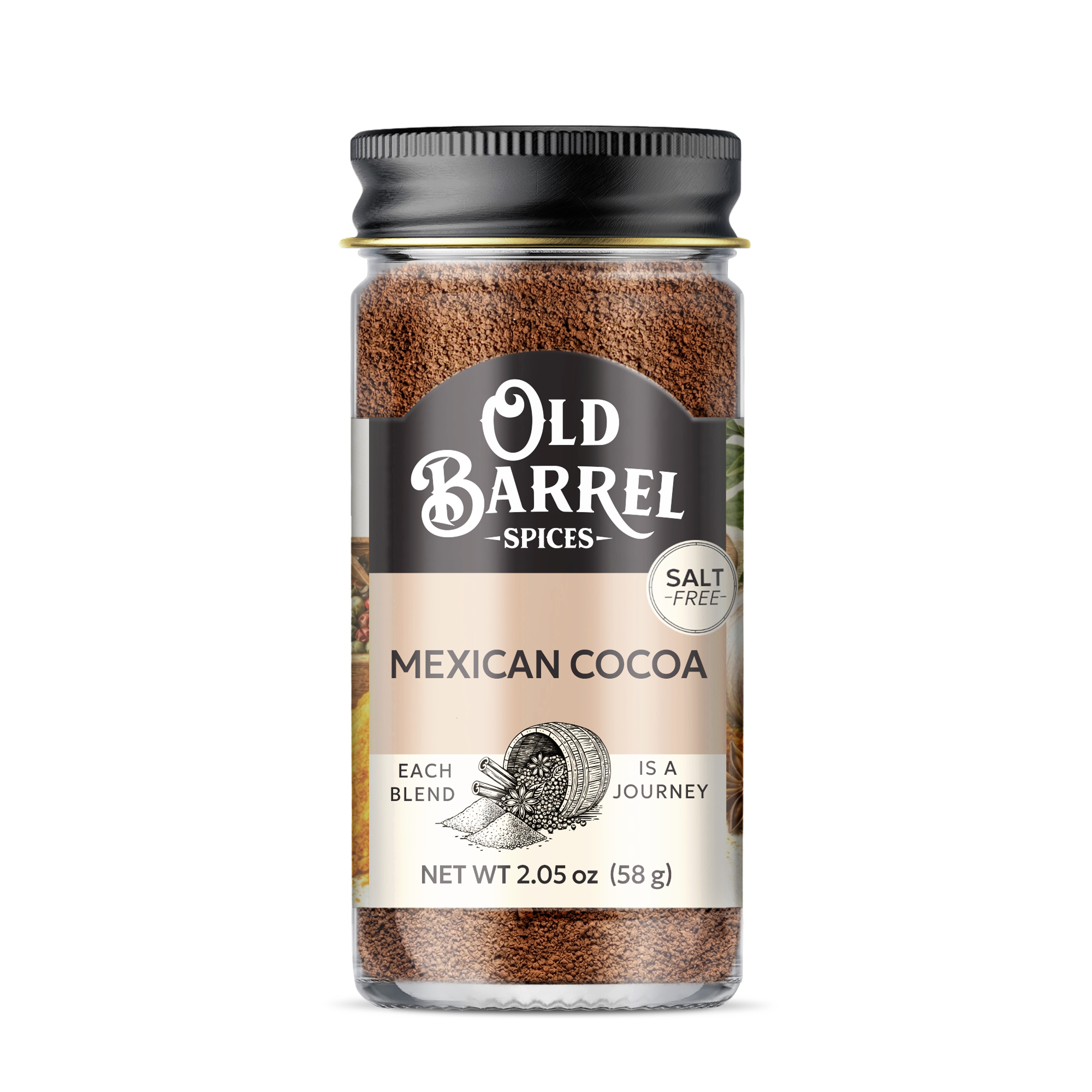 Mexican Cocoa (Salt-Free) Main image