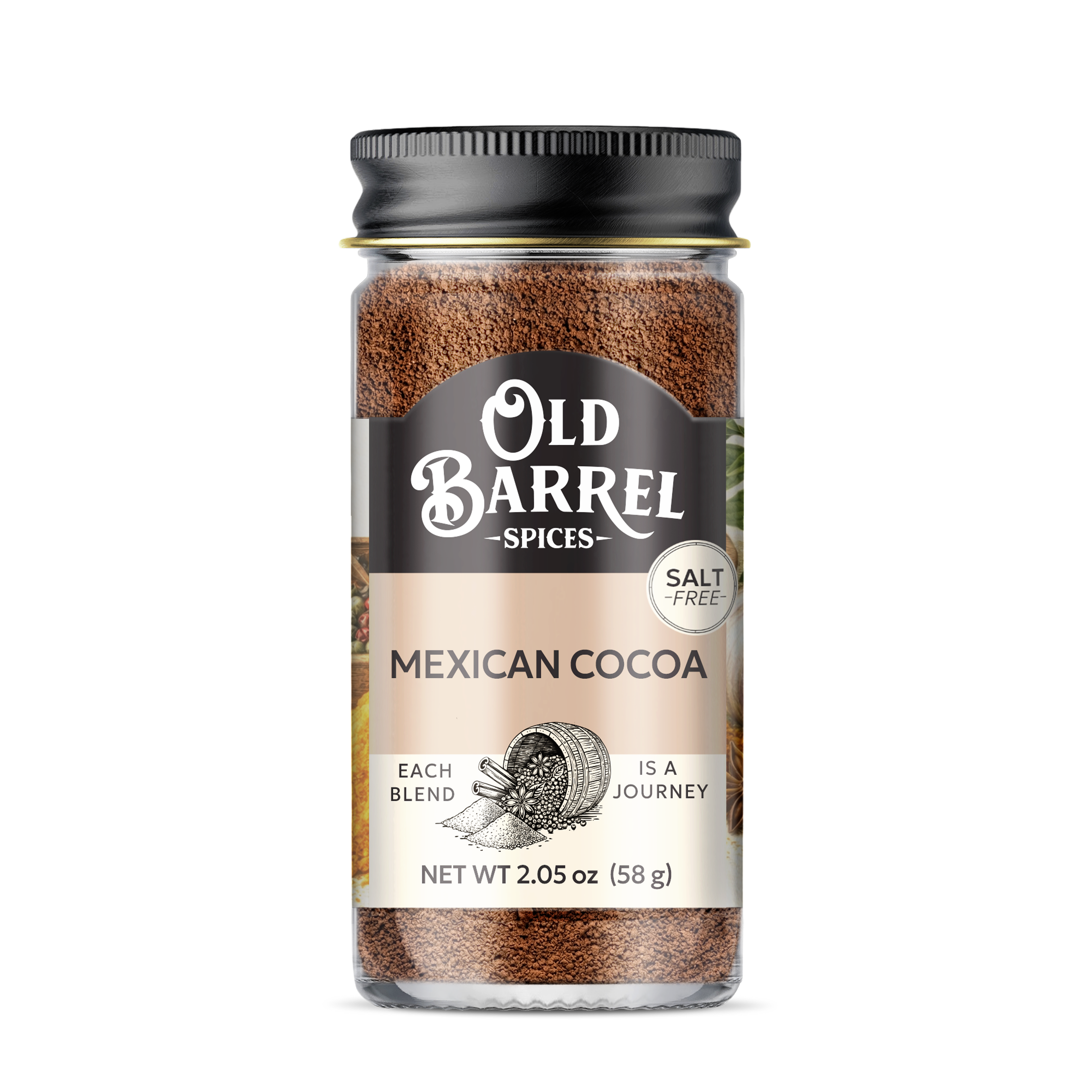 Mexican Cocoa (Salt-Free)