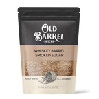 Whiskey Barrel Smoked Sugar