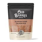 Alaskan Cedar Salmon Rub