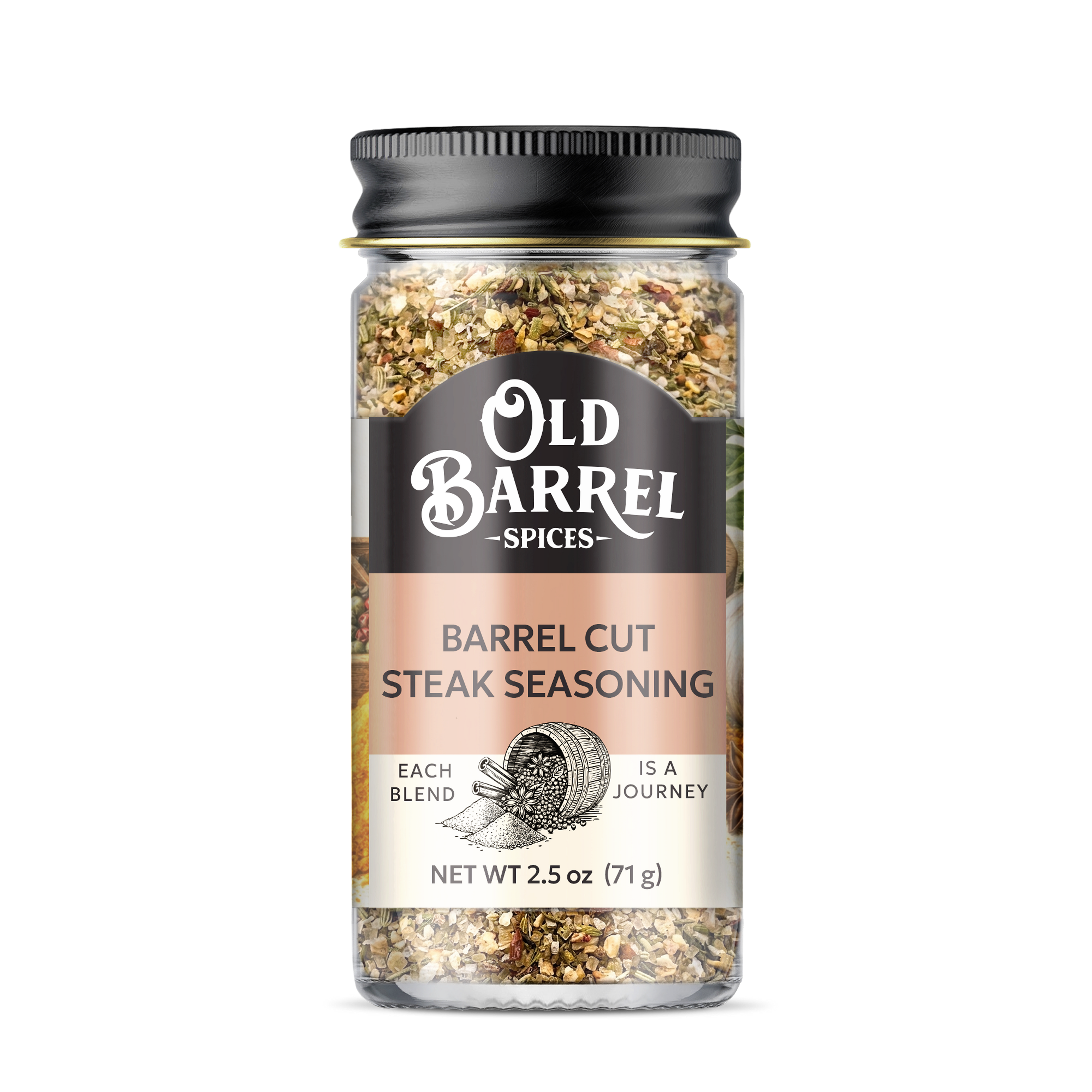 Barrel Cut Steak Seasoning