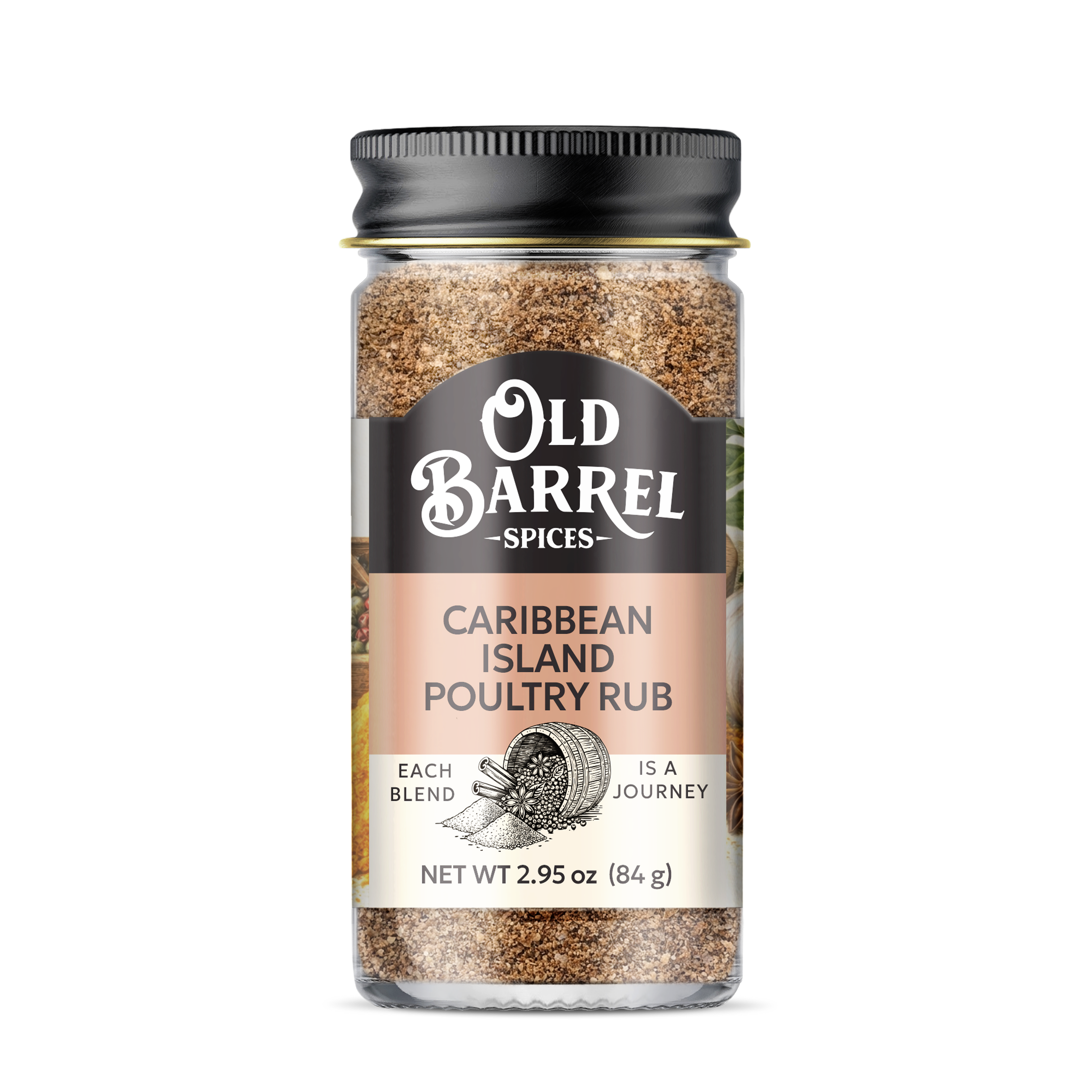 Caribbean Island Poultry Rub