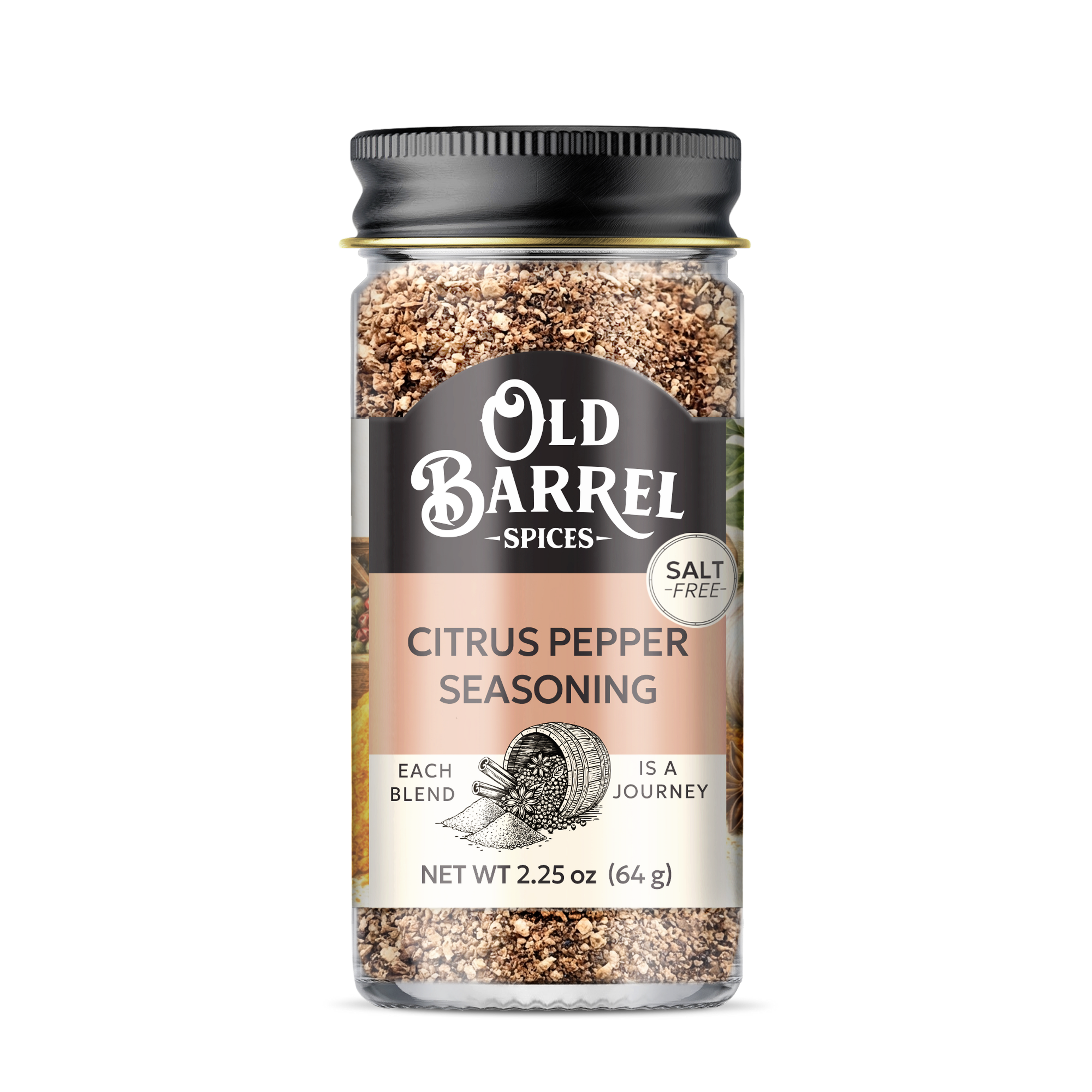 Citrus Pepper Seasoning (Salt-Free)