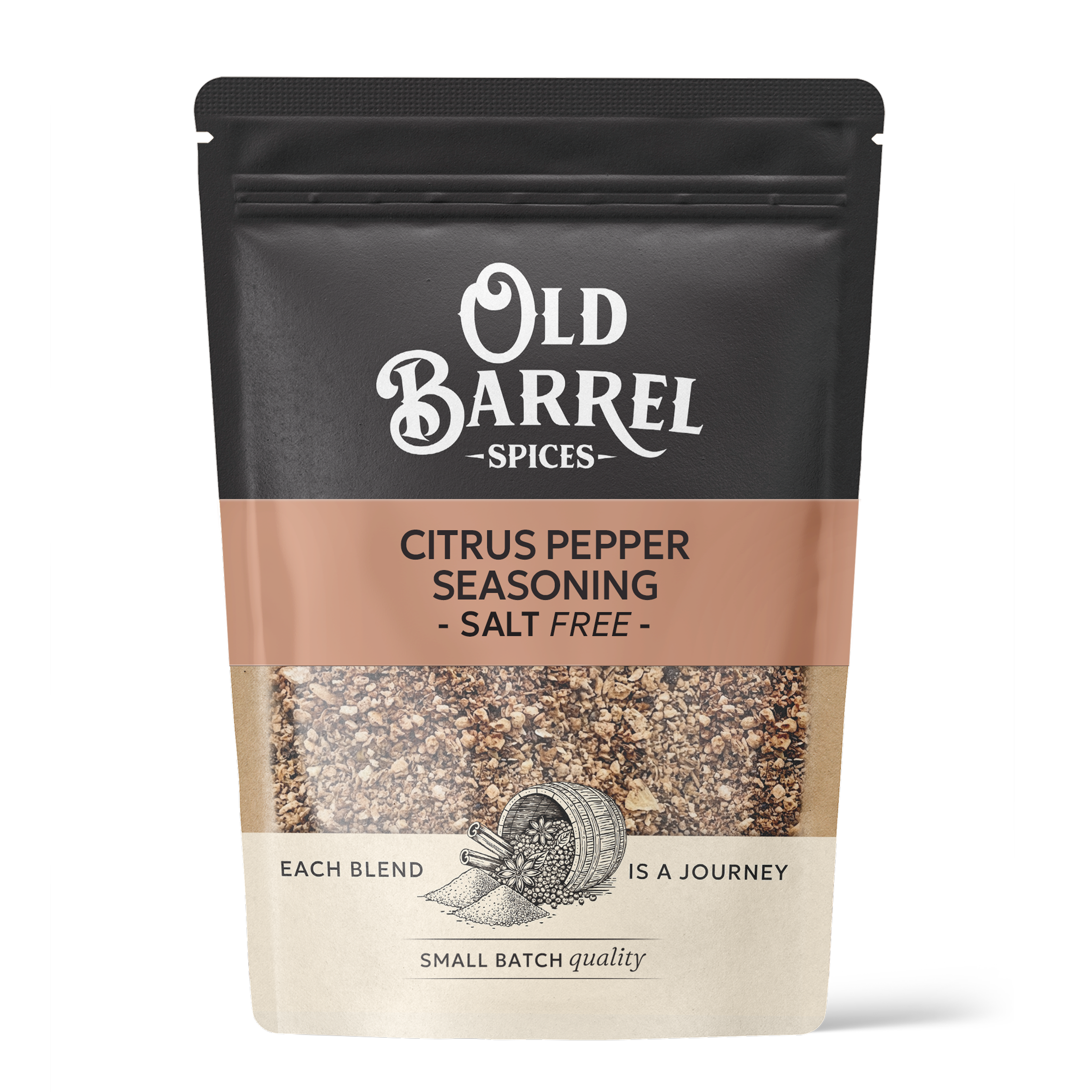 Citrus Pepper Seasoning (Salt-Free)