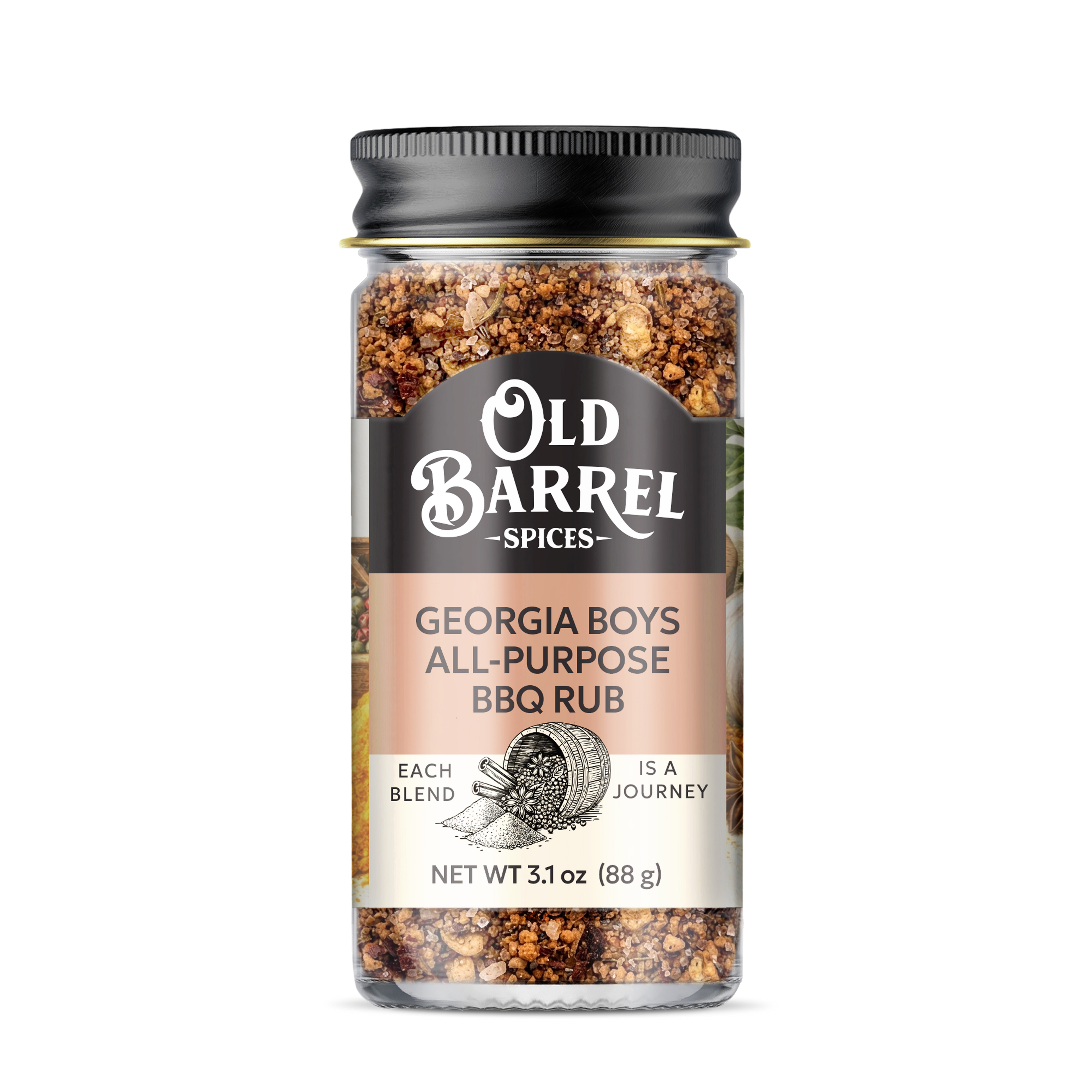 Georgia Boys All-Purpose BBQ Rub