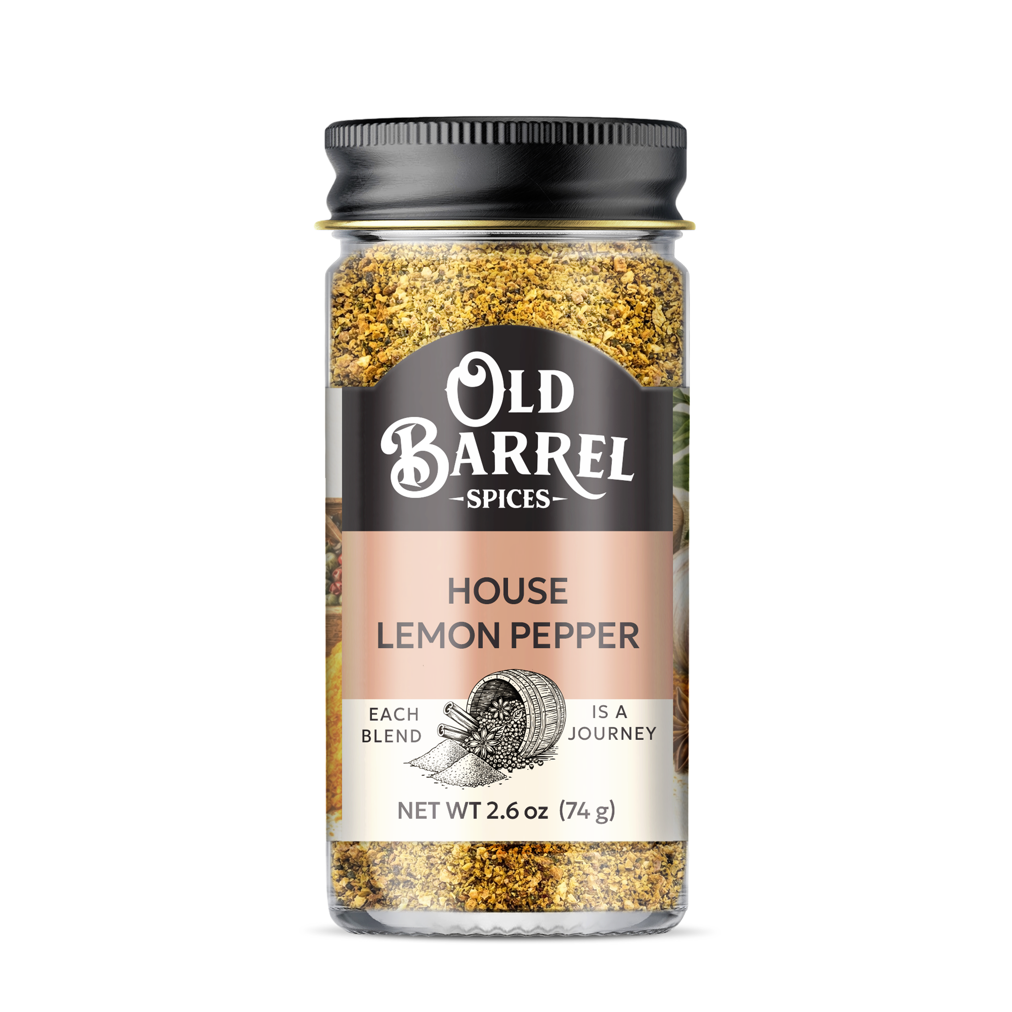House Lemon Pepper