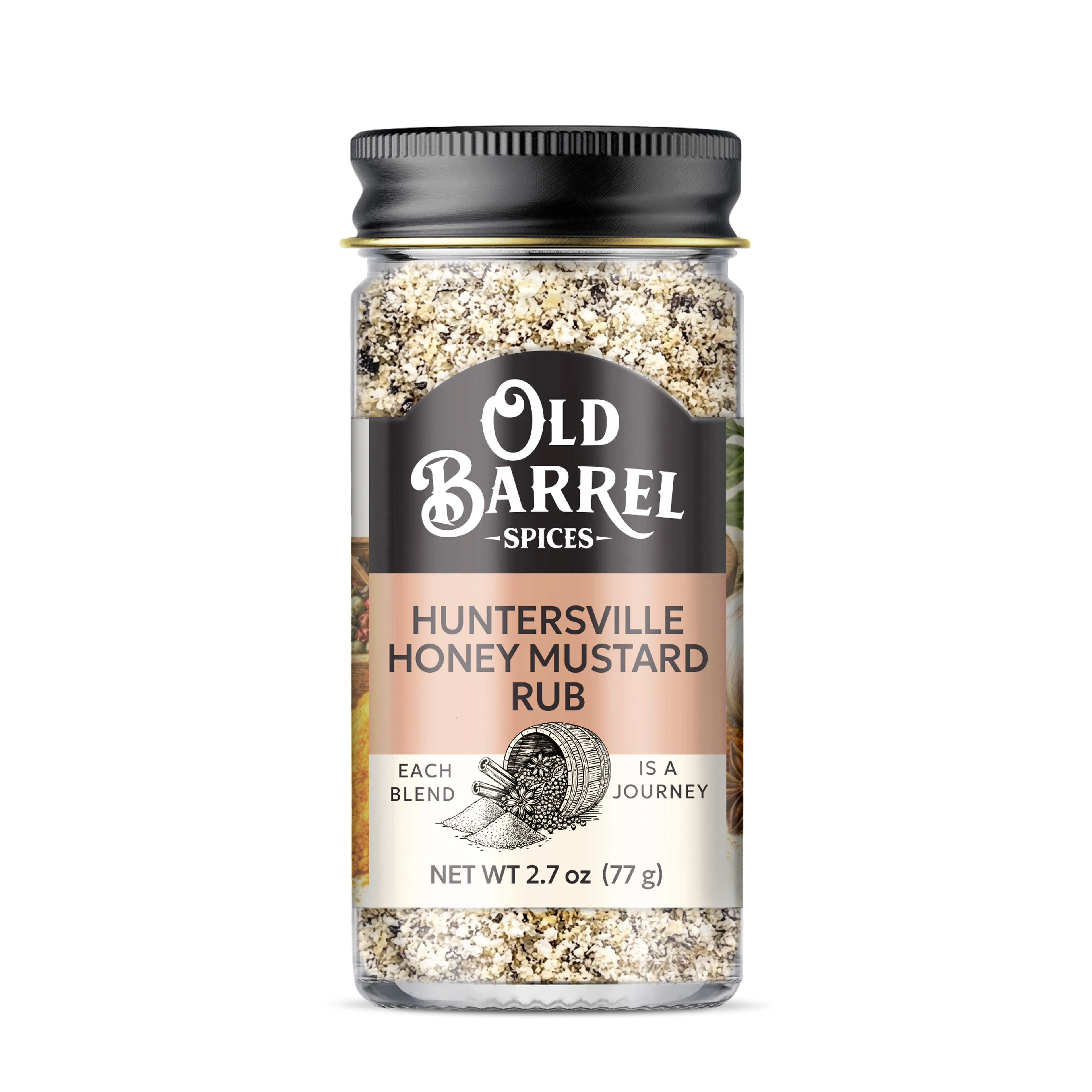 Huntersville Honey Mustard Rub