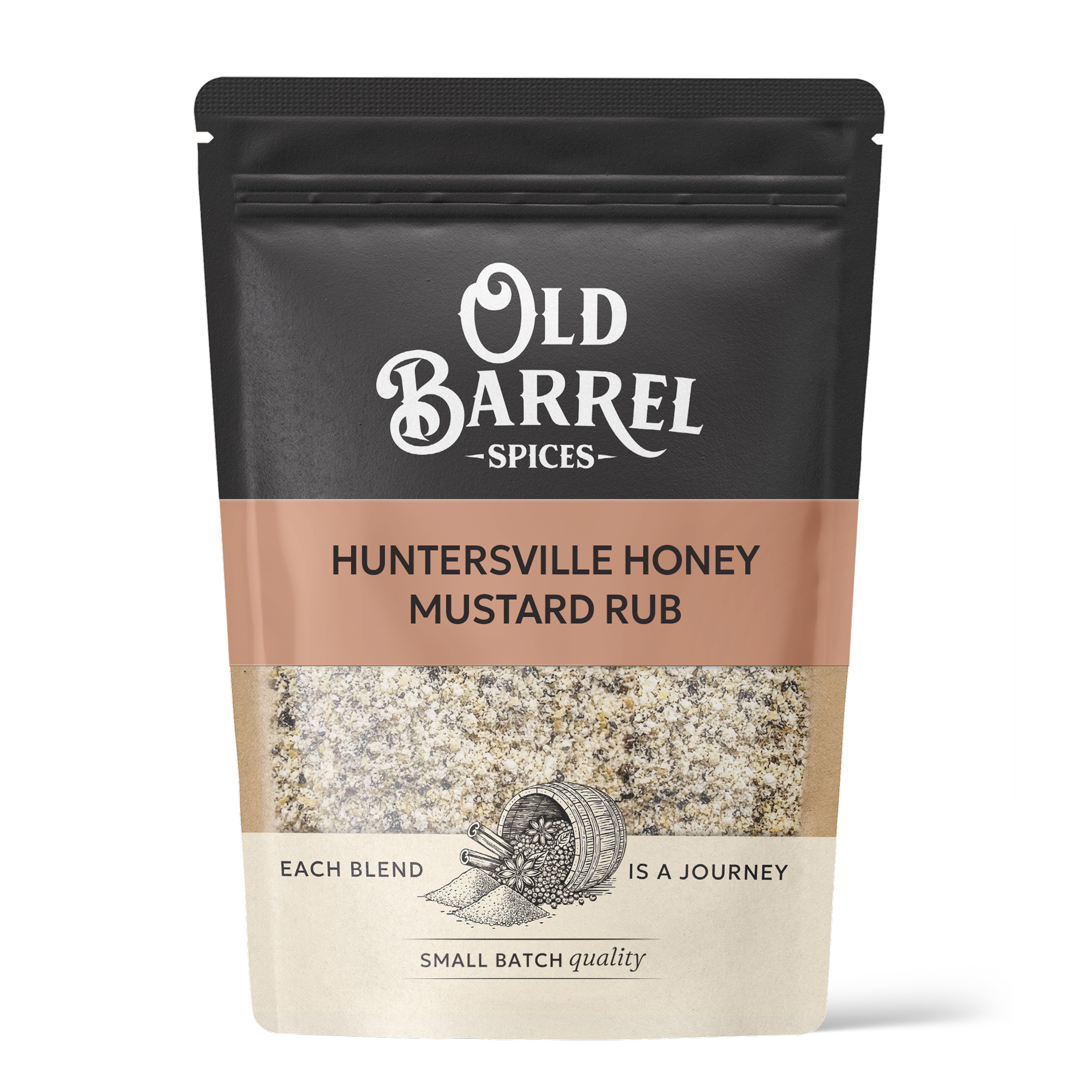 Huntersville Honey Mustard Rub