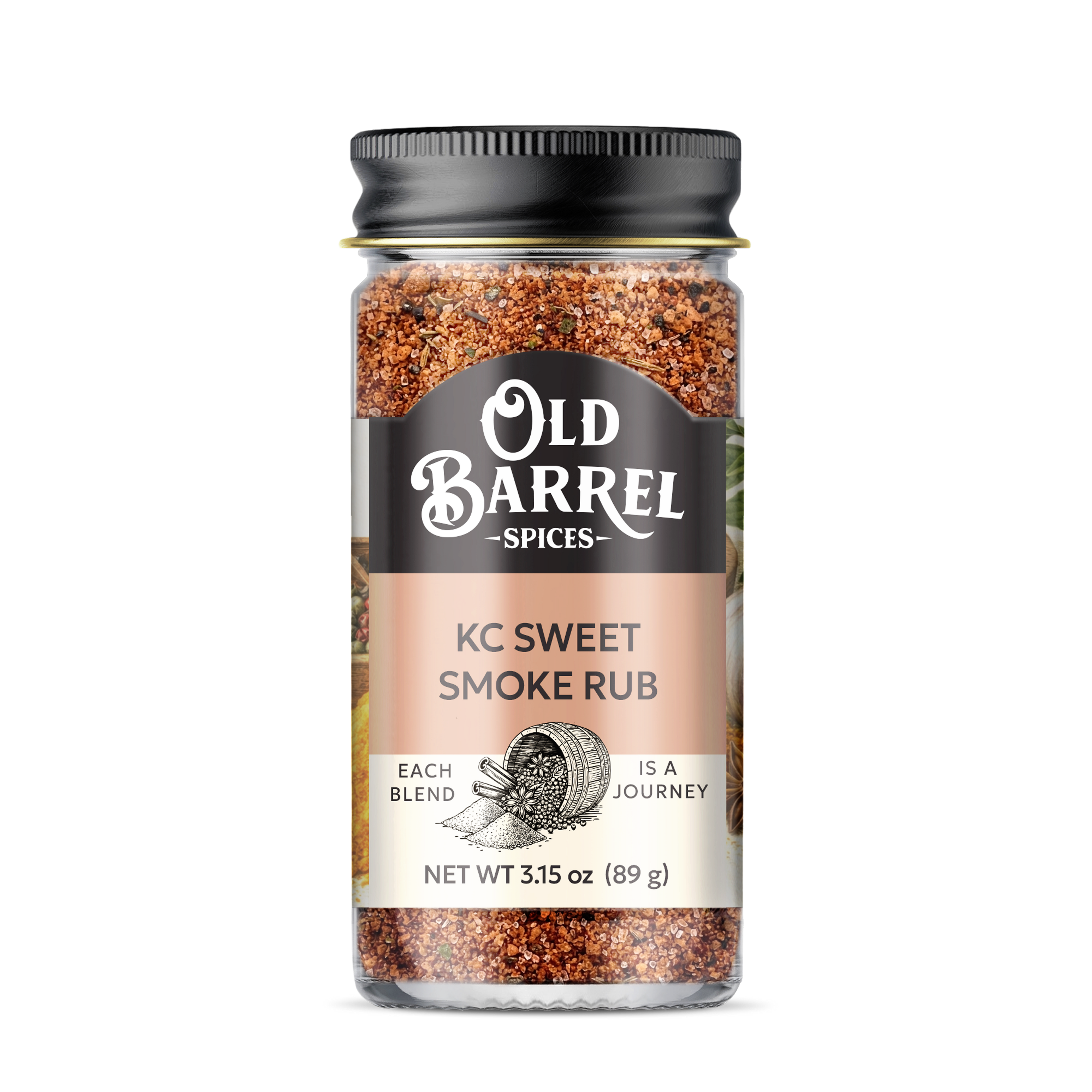 KC Sweet Smoke Rub