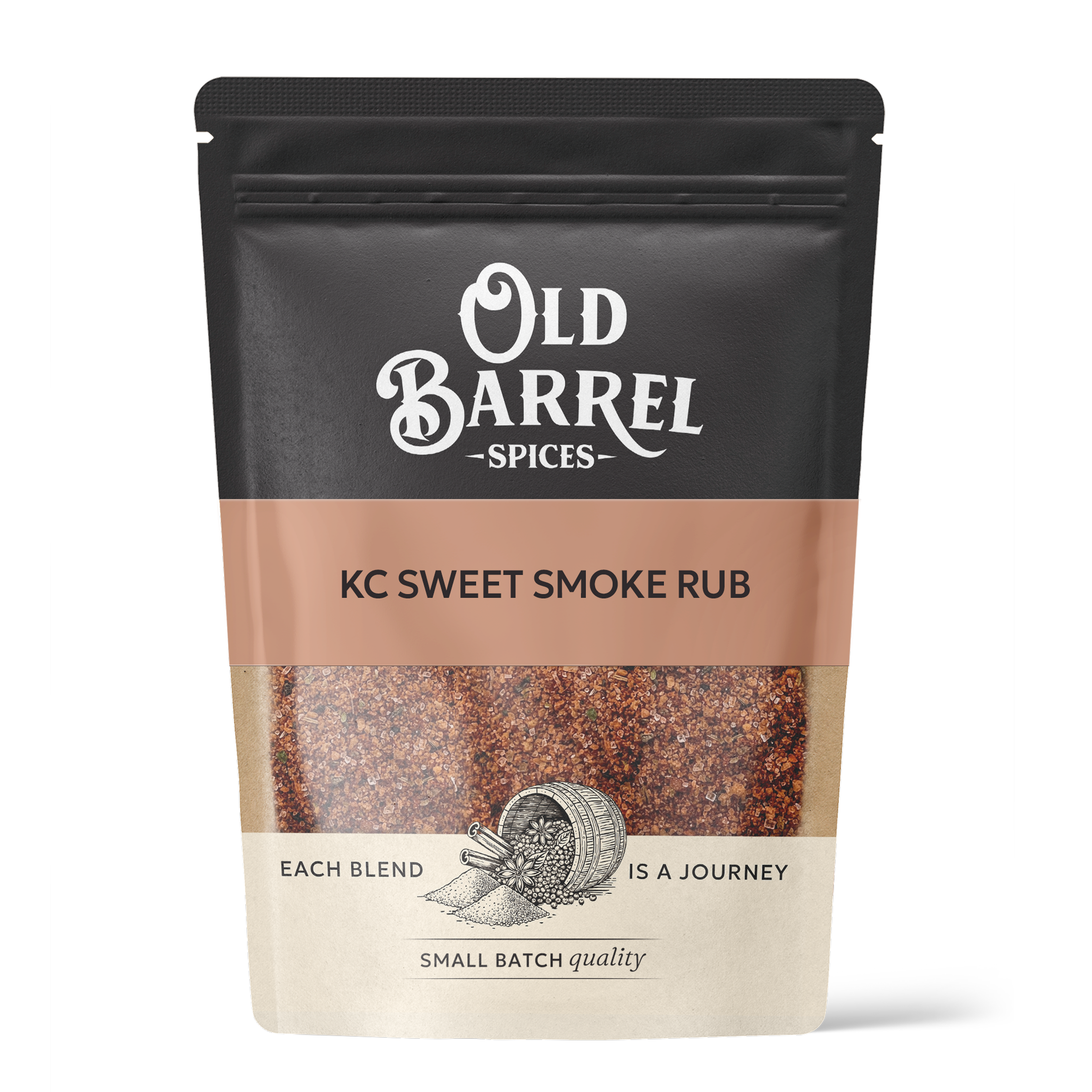 KC Sweet Smoke Rub