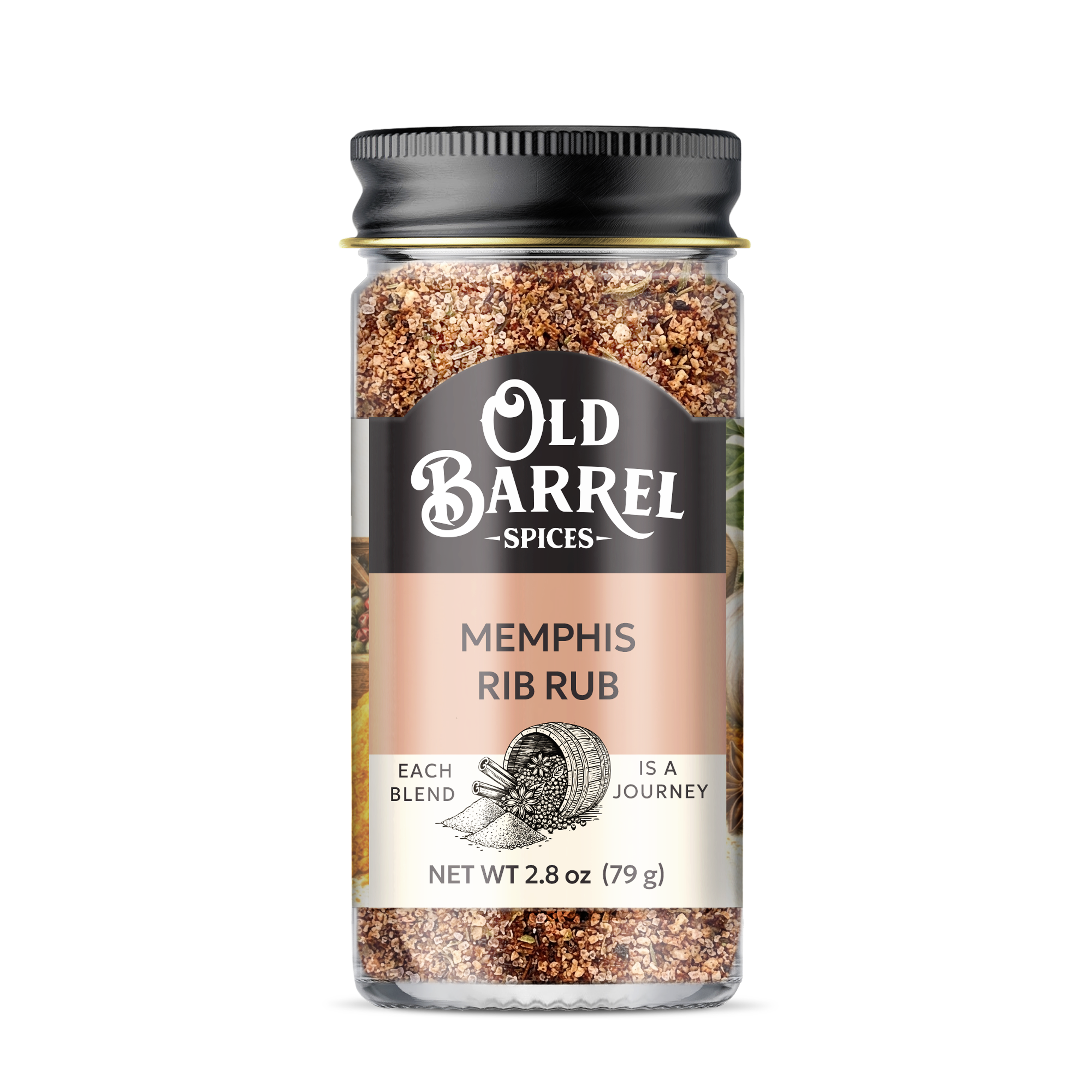 Memphis Rib Rub Main image